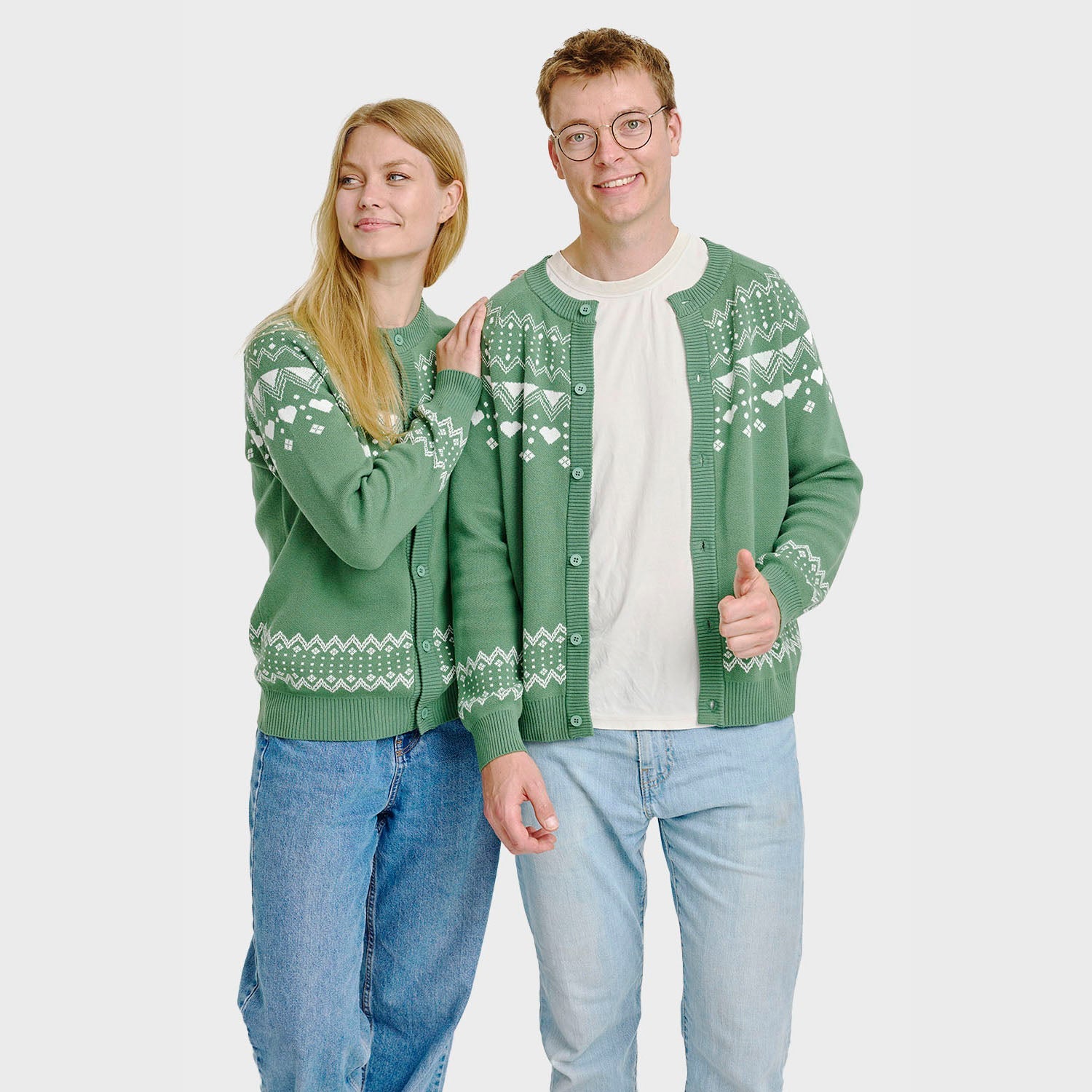 Il Cardigan Semplice - Donna