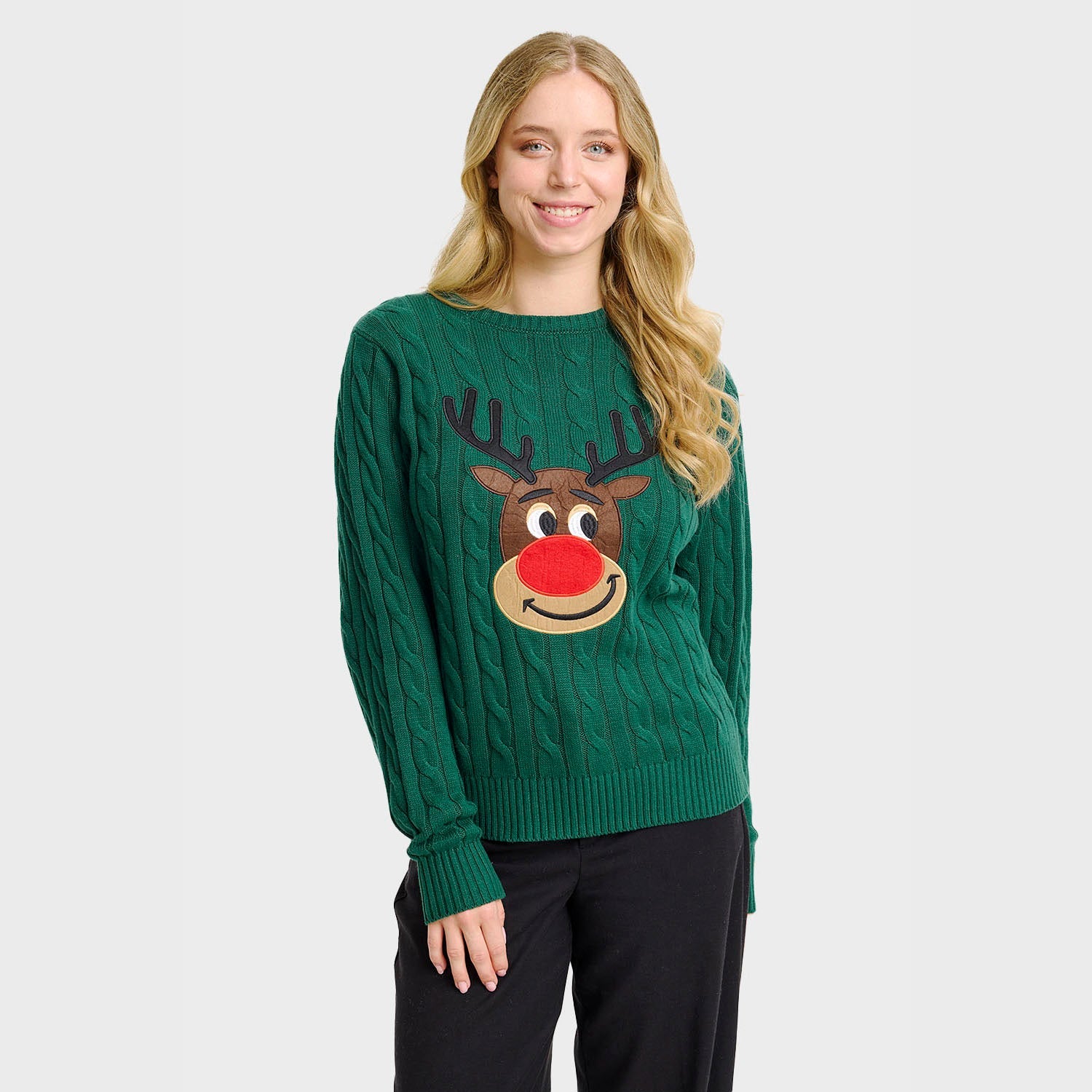 Der Mark Weihnachtspullover - Damen.