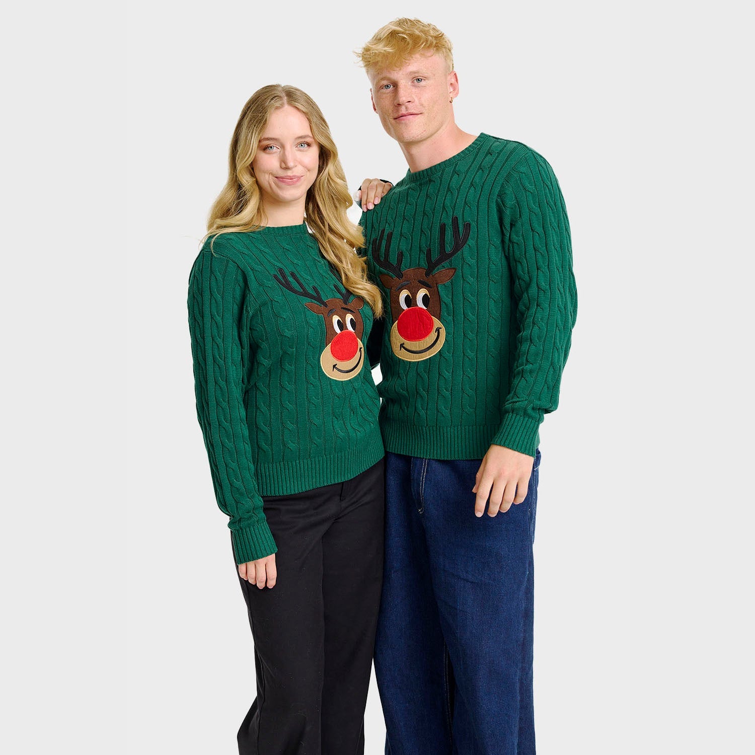 Der Mark Weihnachtspullover - Herren