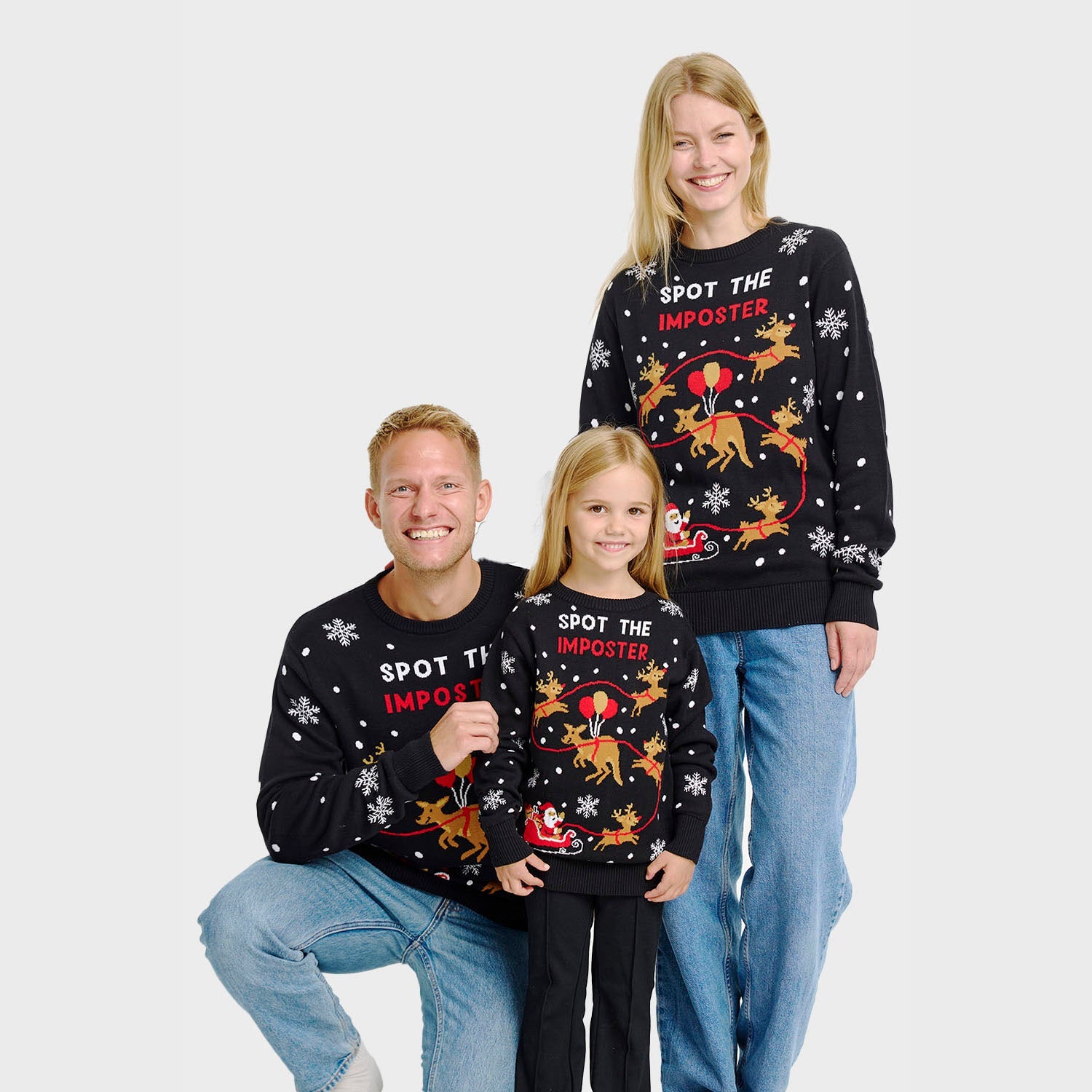 Imposter Weihnachtspullover - Herren