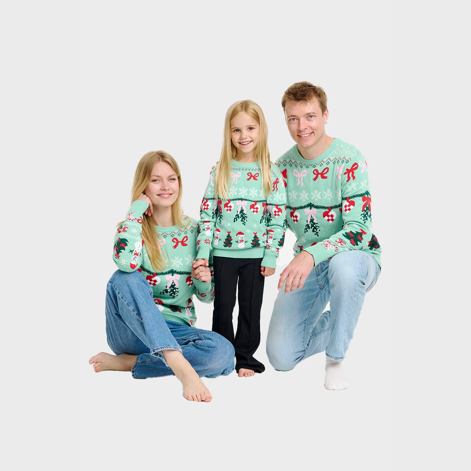 Der gestrichene Weihnachtspullover - Herren