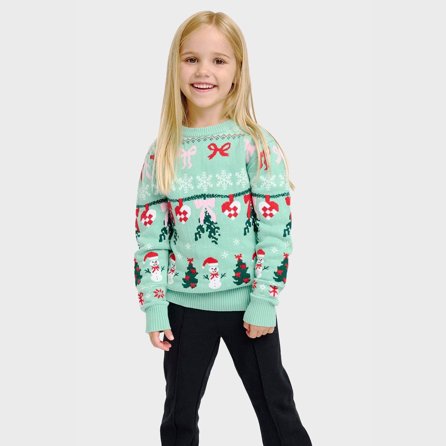 Der gestrichene Weihnachtspullover - Kinder.
