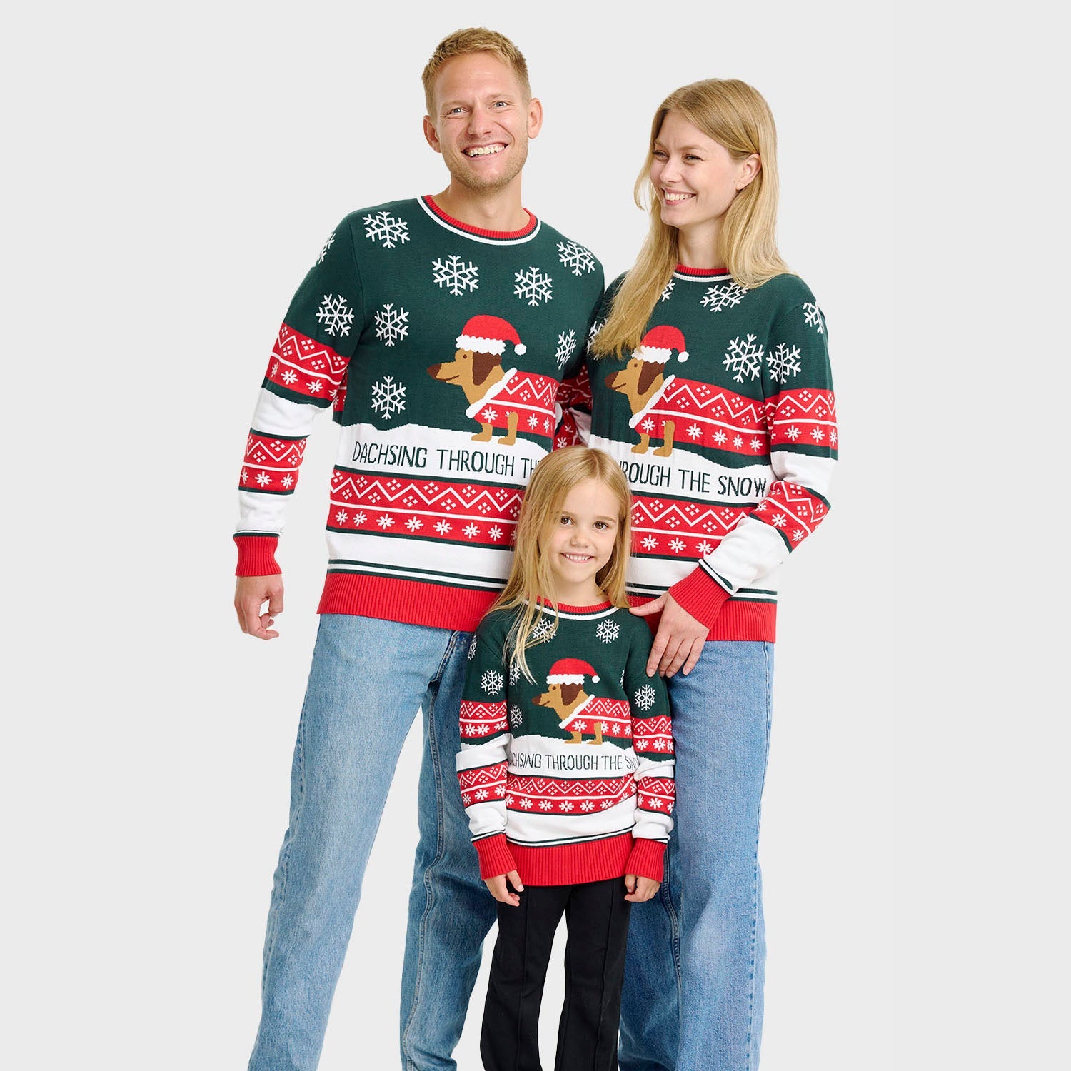 Rasend um den Weihnachtsbaum - Kinder
