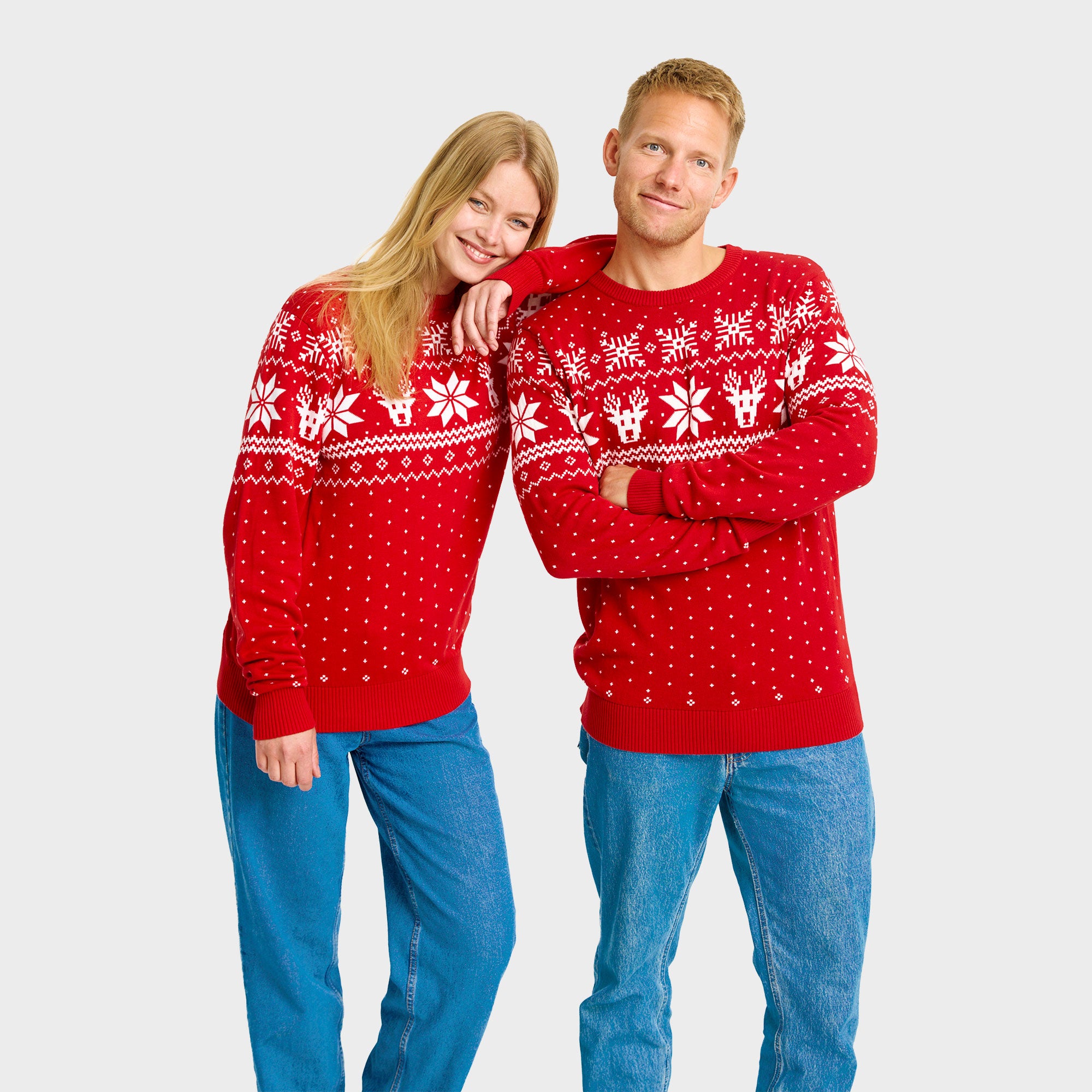 Der skandinavische Weihnachtspullover - Herren.