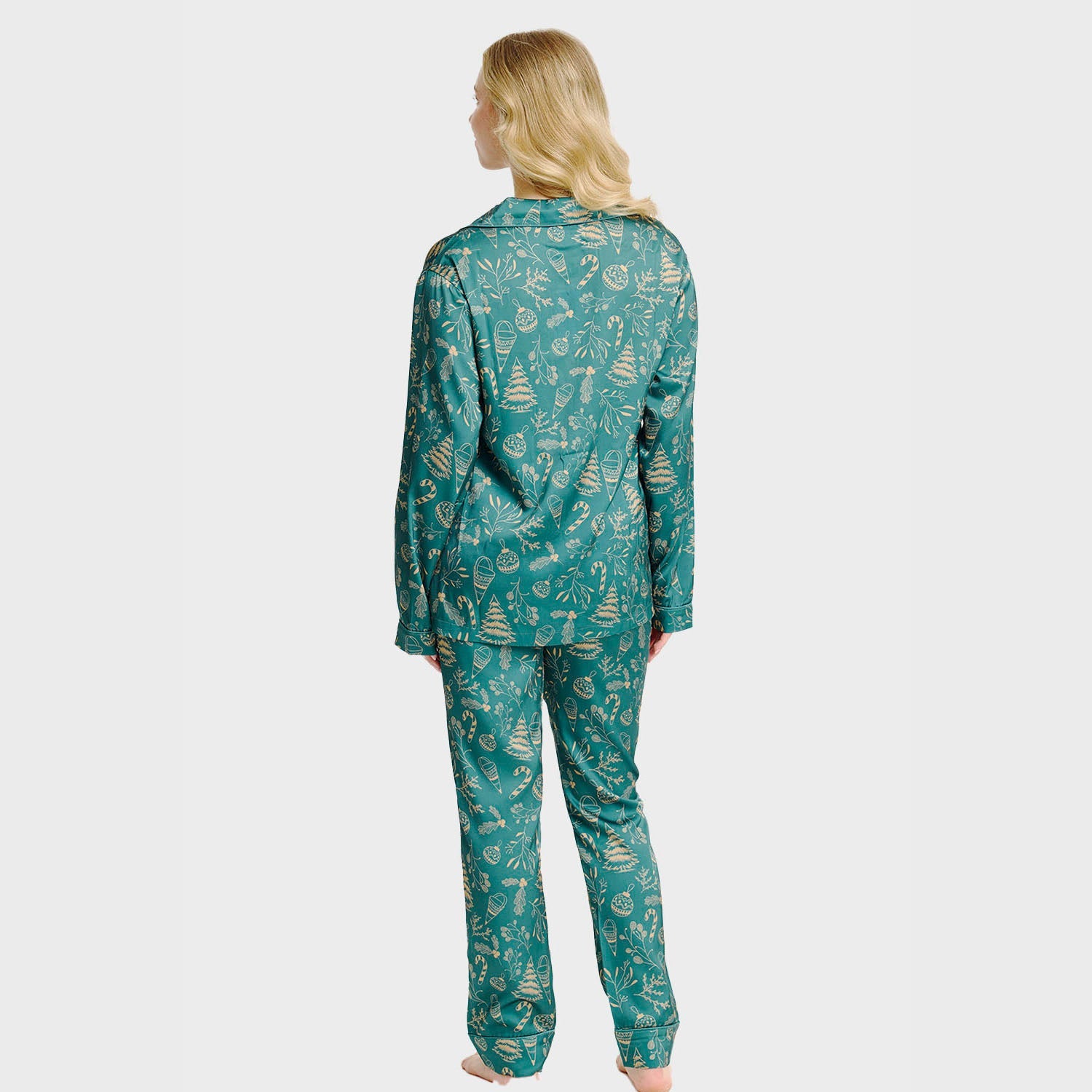 Le Pyjama en Satin Talentueux - Femme