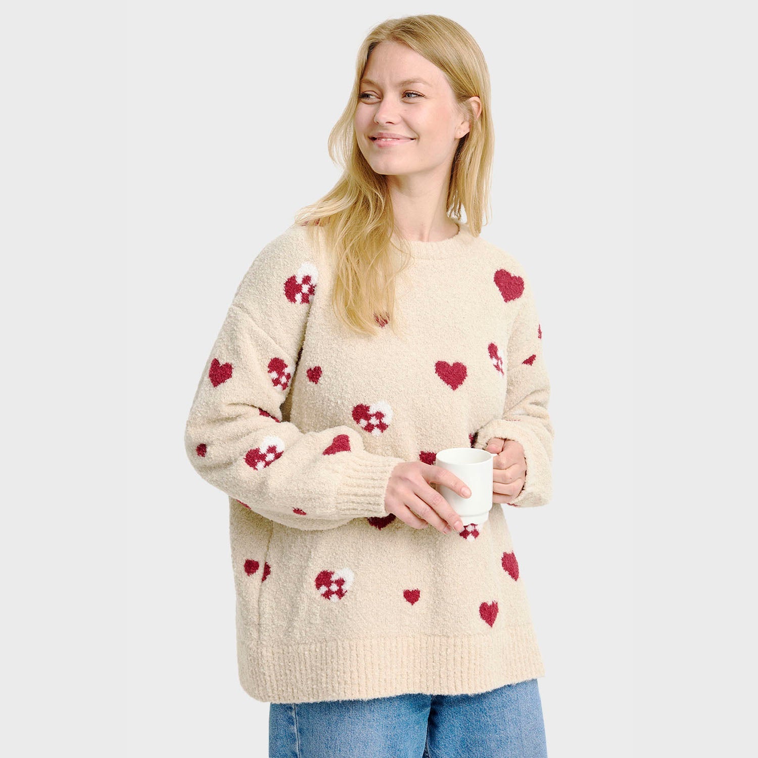 Maglione natalizio Juleherz - Donna
