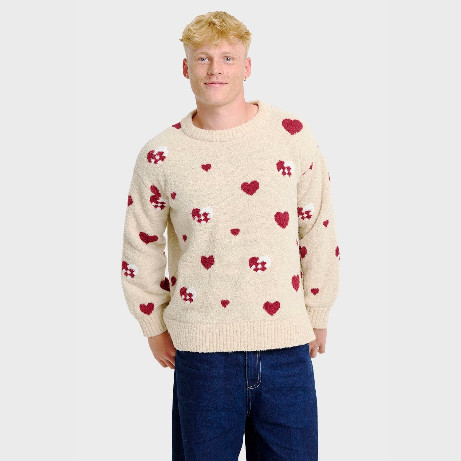 Juleherz Weihnachtspullover - Herren