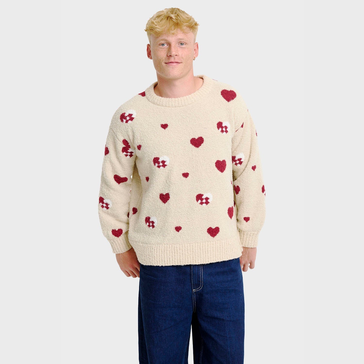 Juleherz Weihnachtspullover - Herren