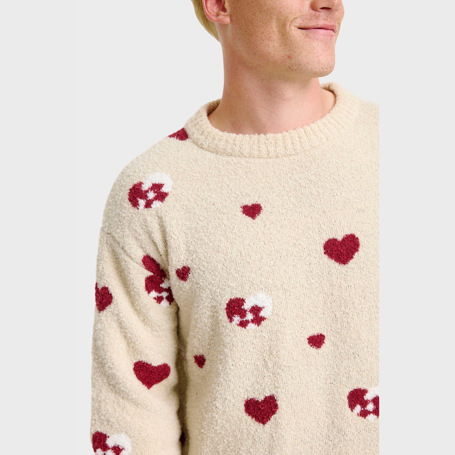 Juleherz Weihnachtspullover - Herren