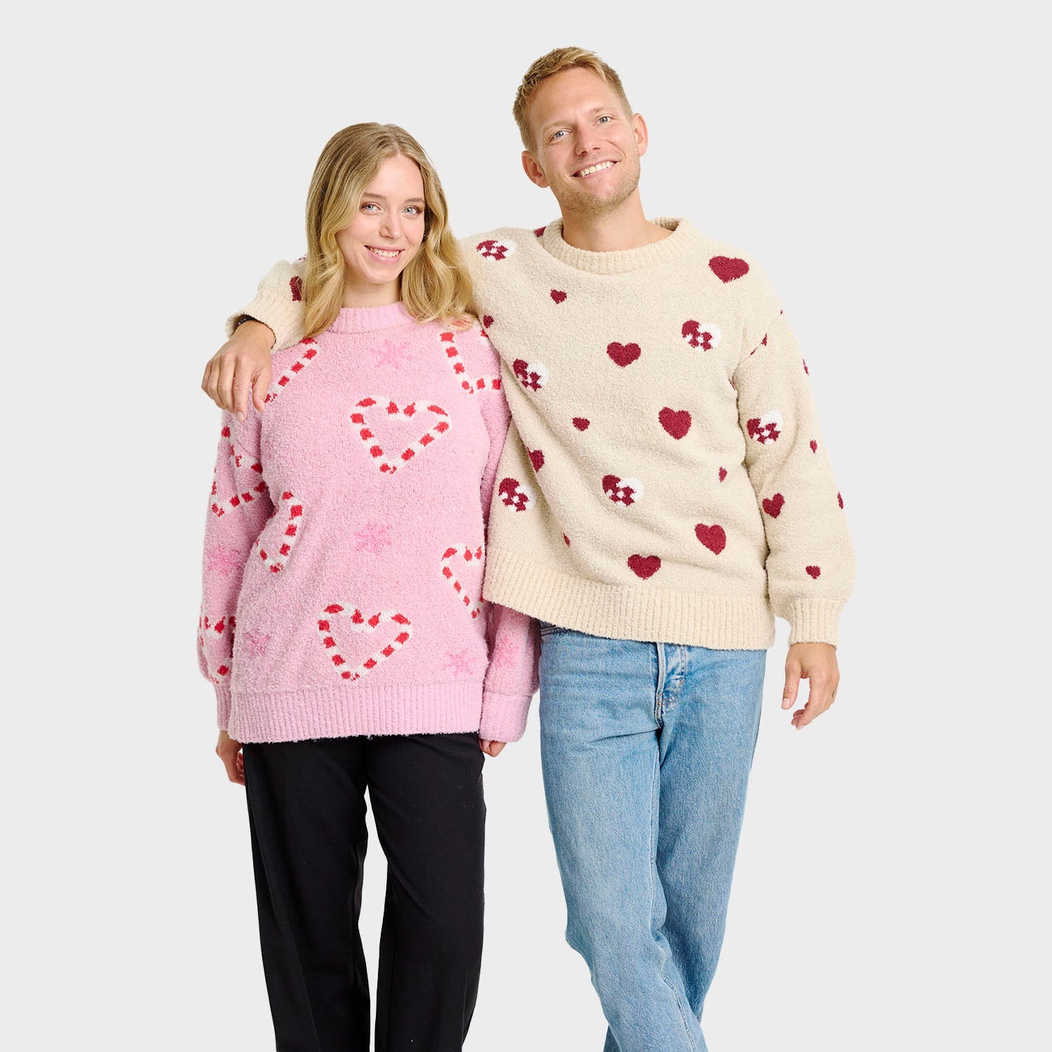 Juleherz Weihnachtspullover - Herren
