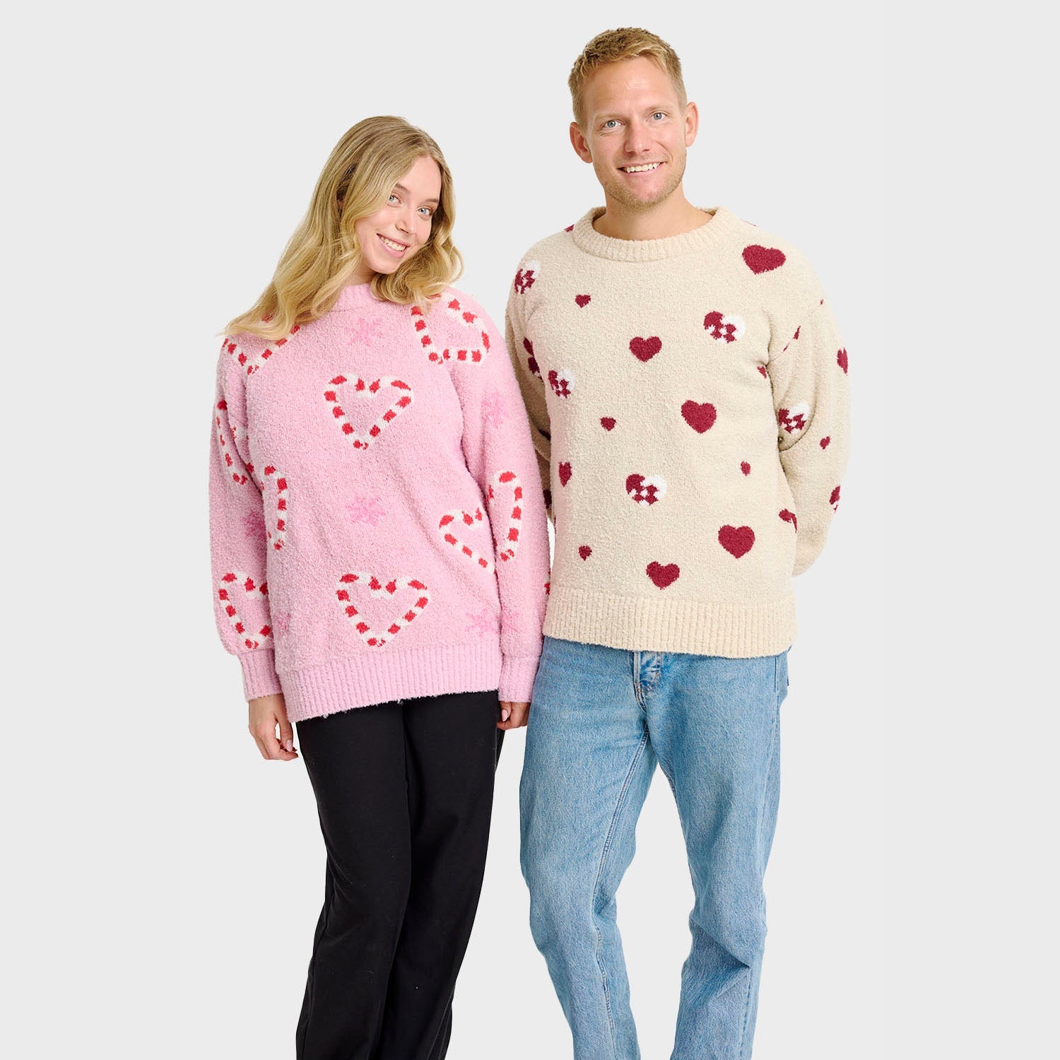 Juleherz Weihnachtspullover - Damen