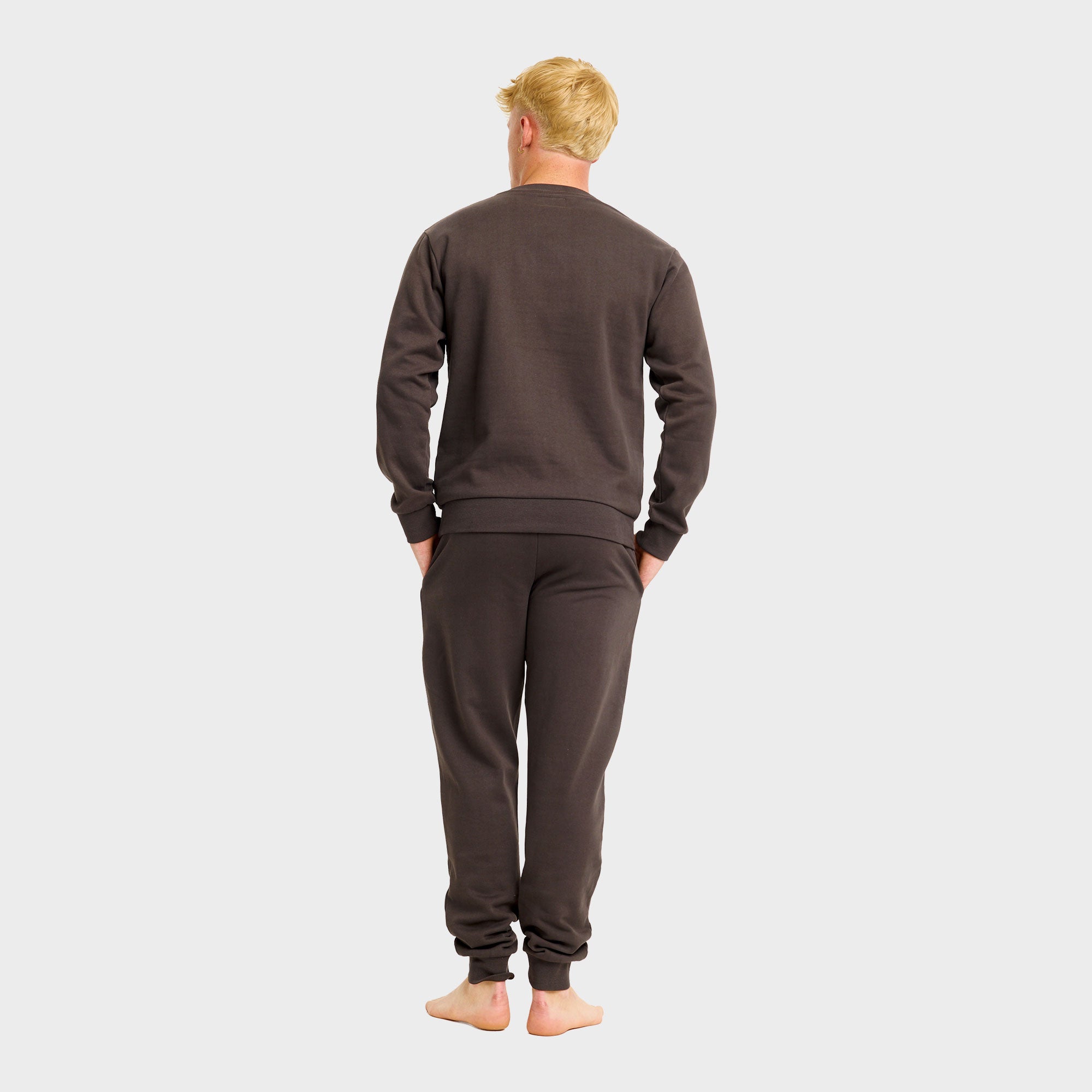 Sweatset braun - Herren.