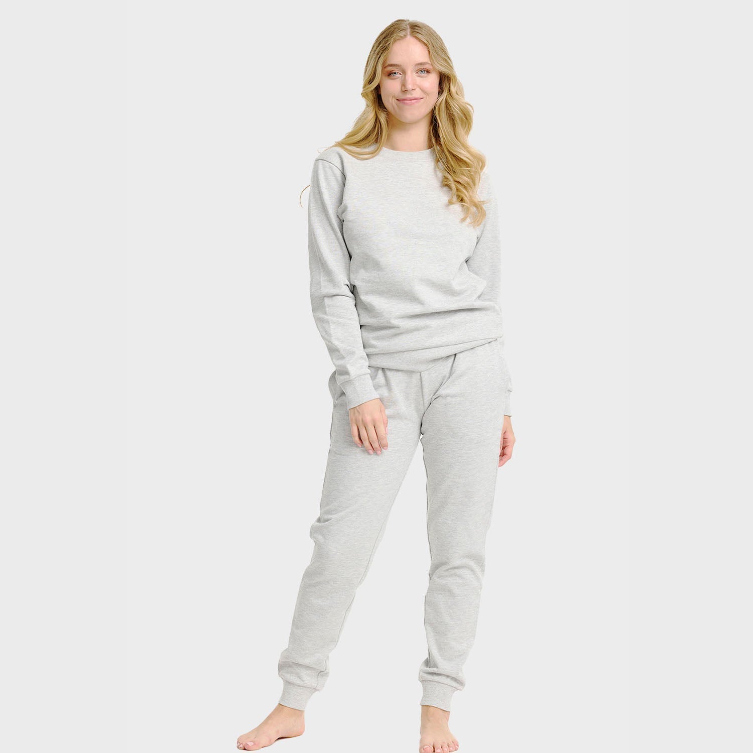 Sweatset grau - Damen.