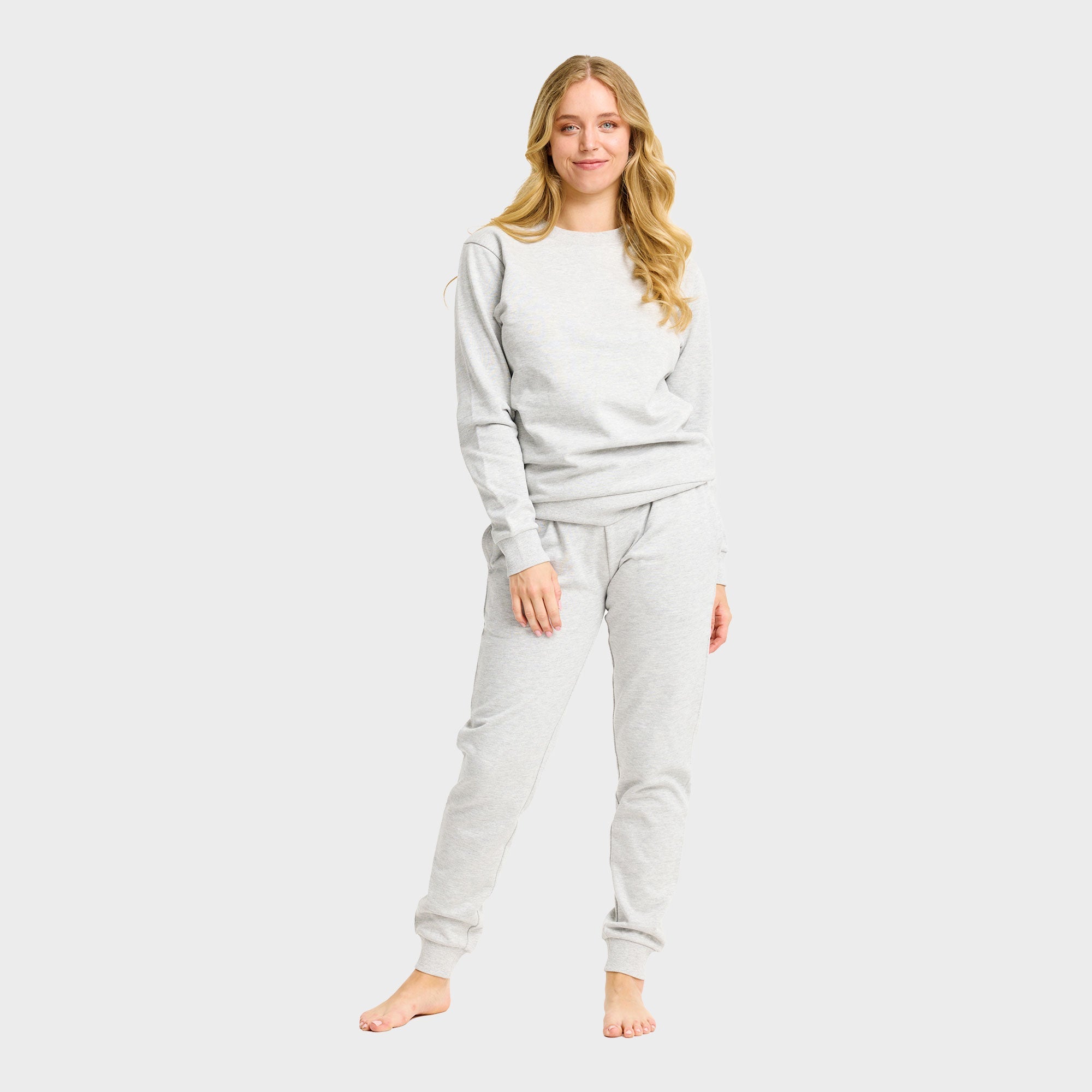 Sweatset grau - Damen.