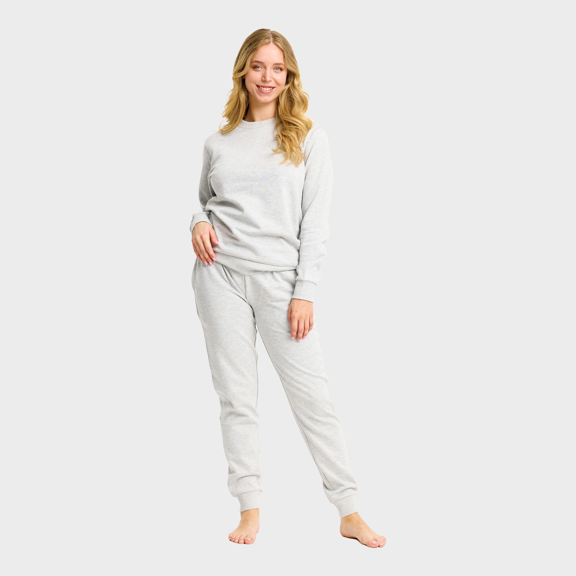 Sweatset grau - Damen.