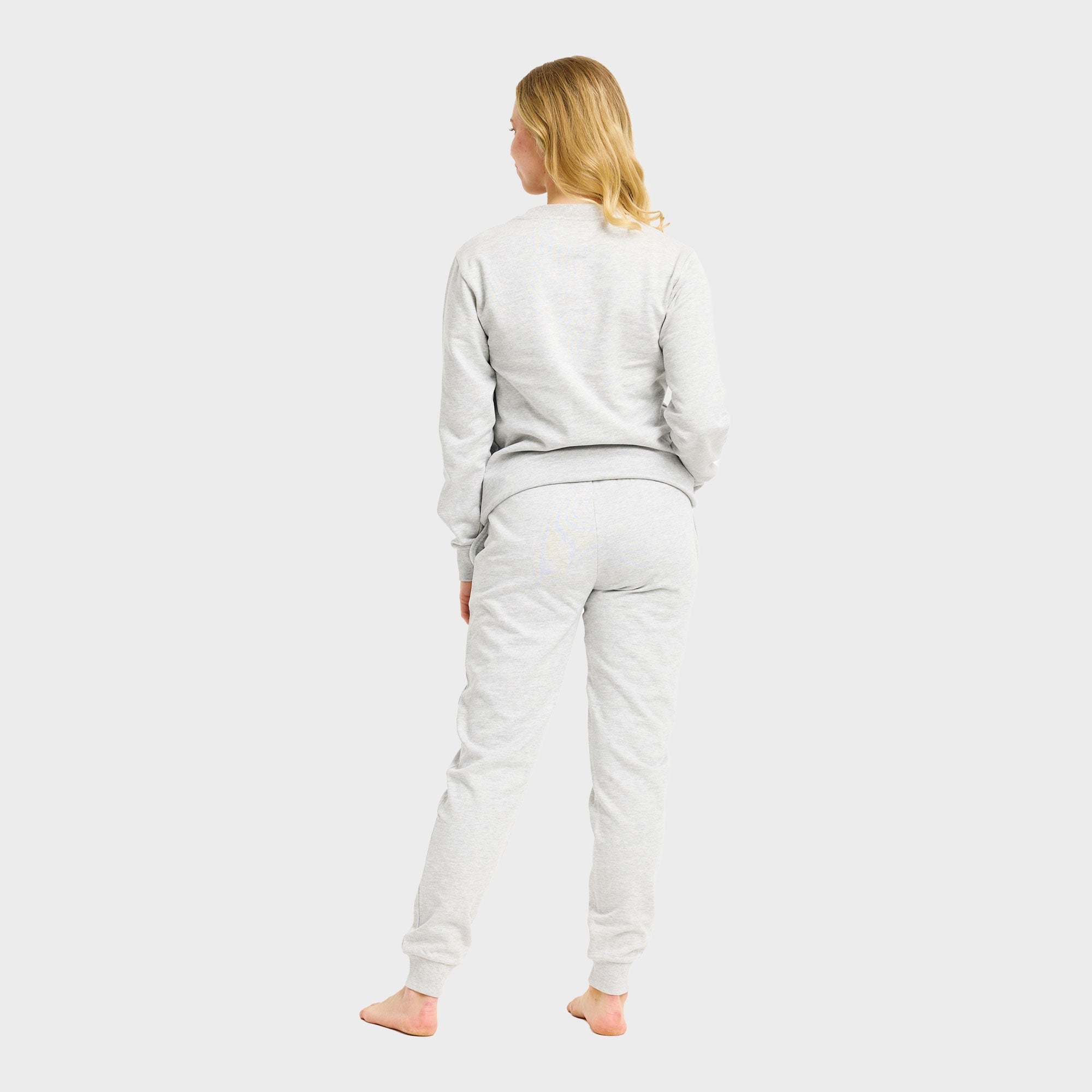 Sweatset grau - Damen.