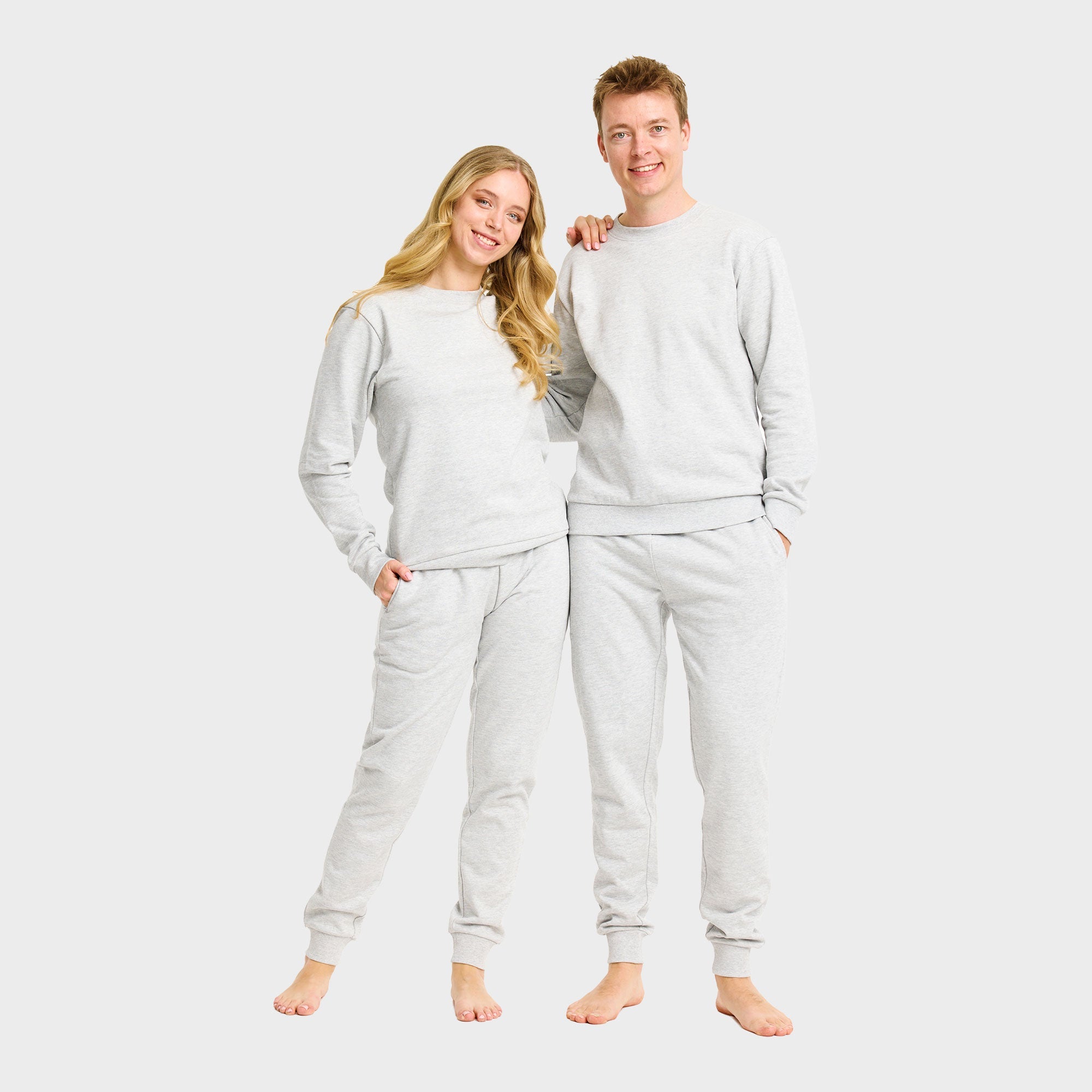 Sweatset grau - Damen.