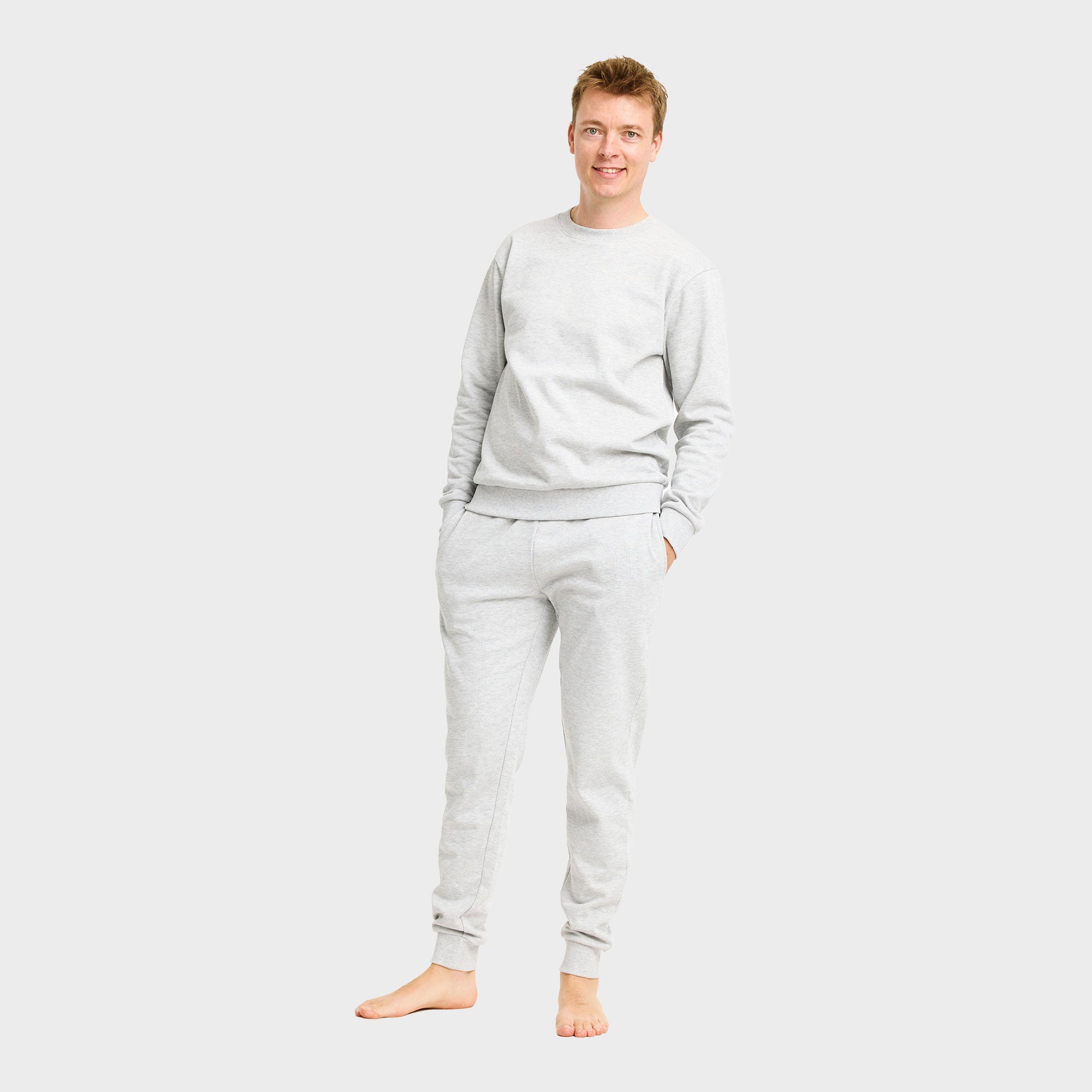 Sweatset grau - Herren.
