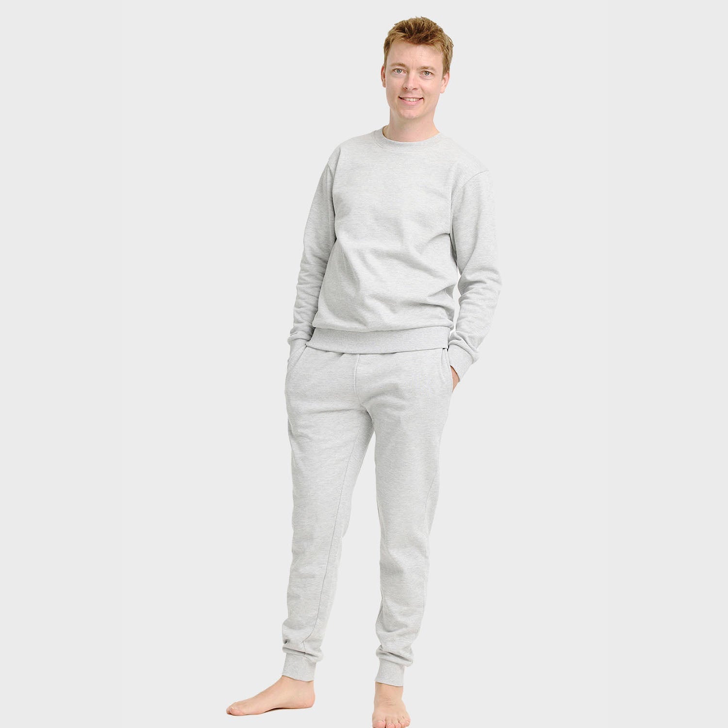 Sweatset grau - Herren.