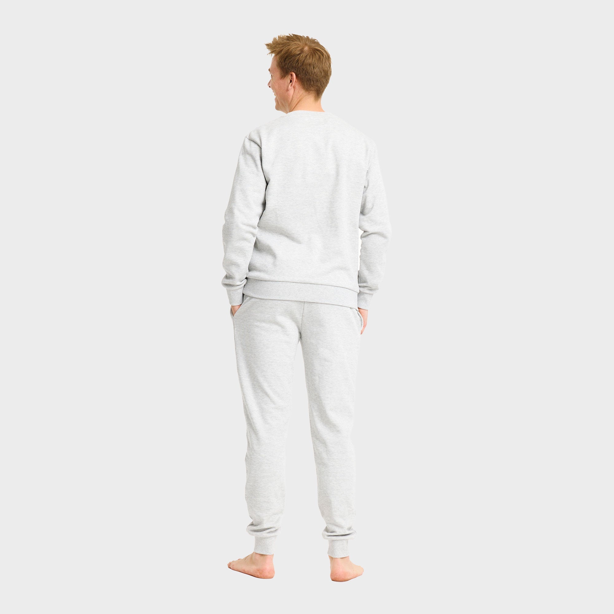Sweatset grau - Herren.