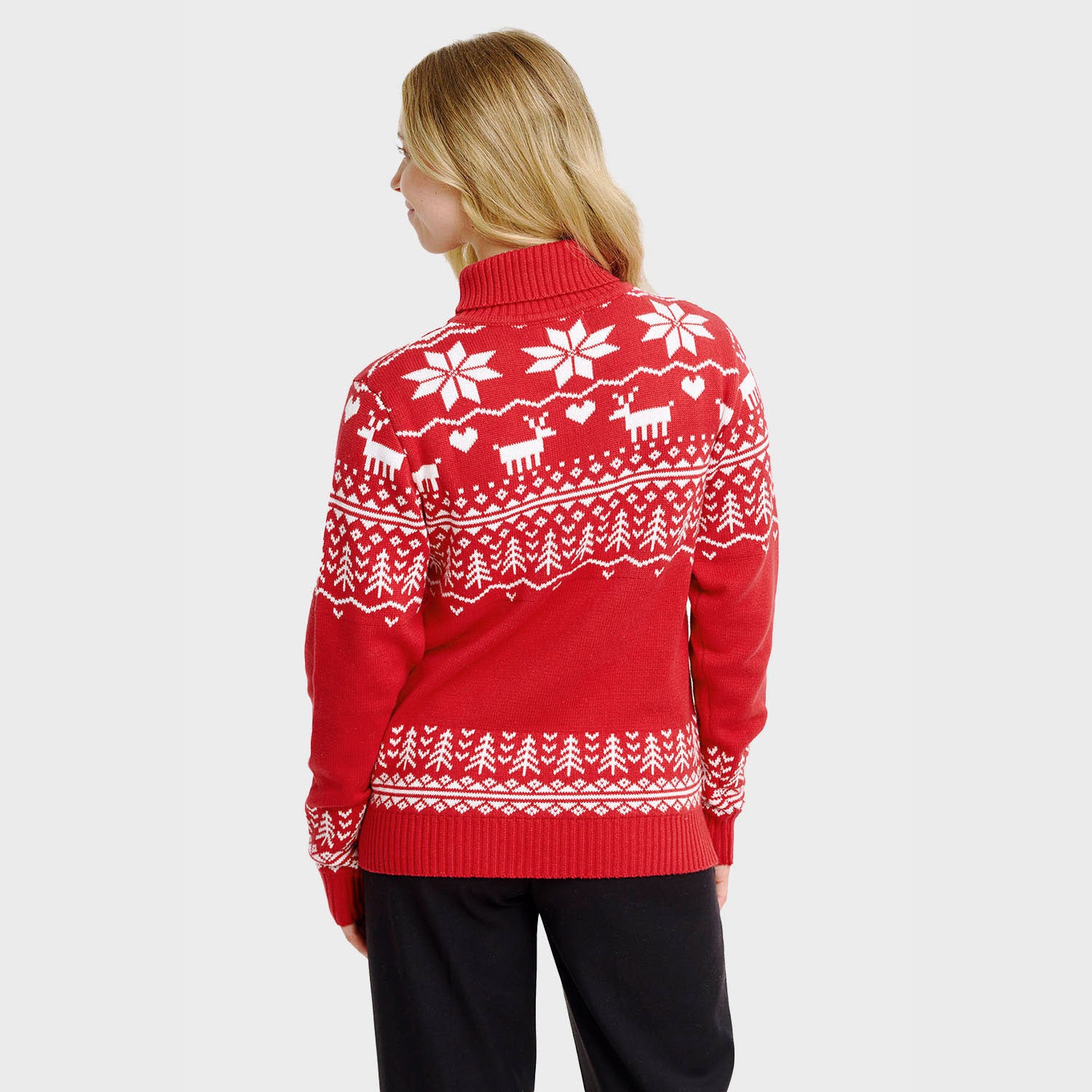 Der grönländische Weihnachtspullover - Damen.