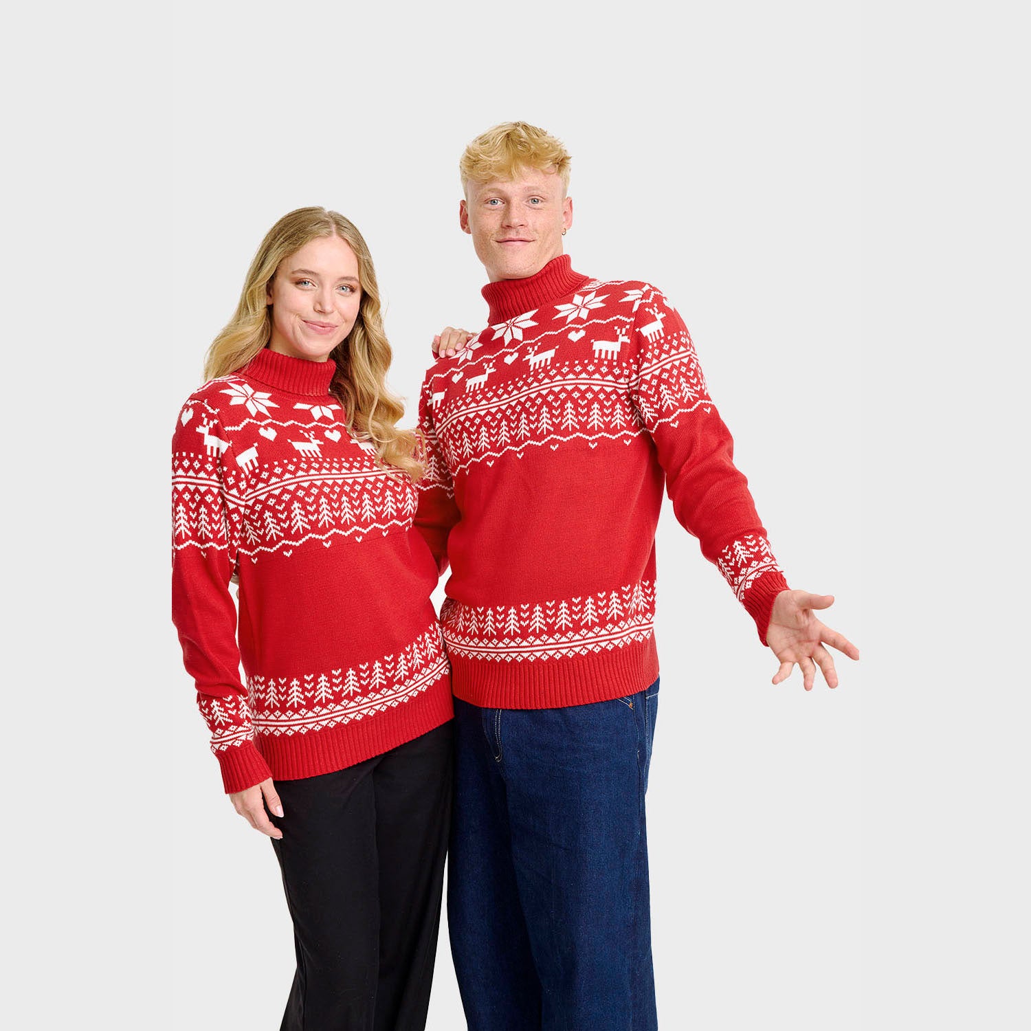 Der grönländische Weihnachtspullover - Damen.