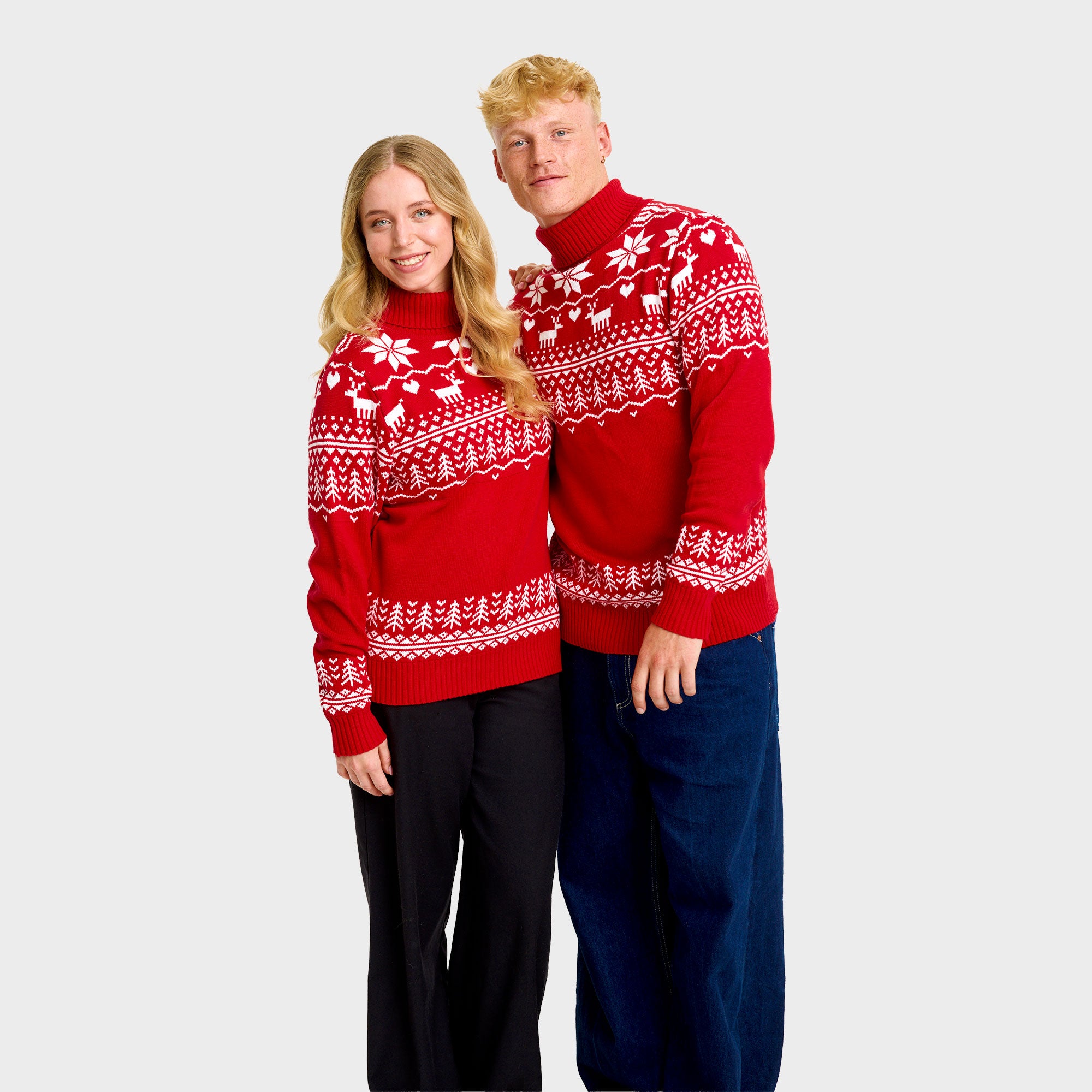 Il maglione natalizio groenlandese - Uomo.