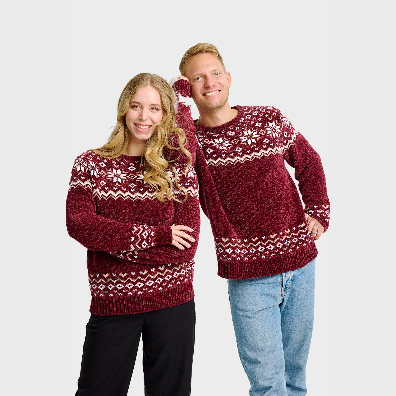 Der Nordische Weihnachtspullover - Herren