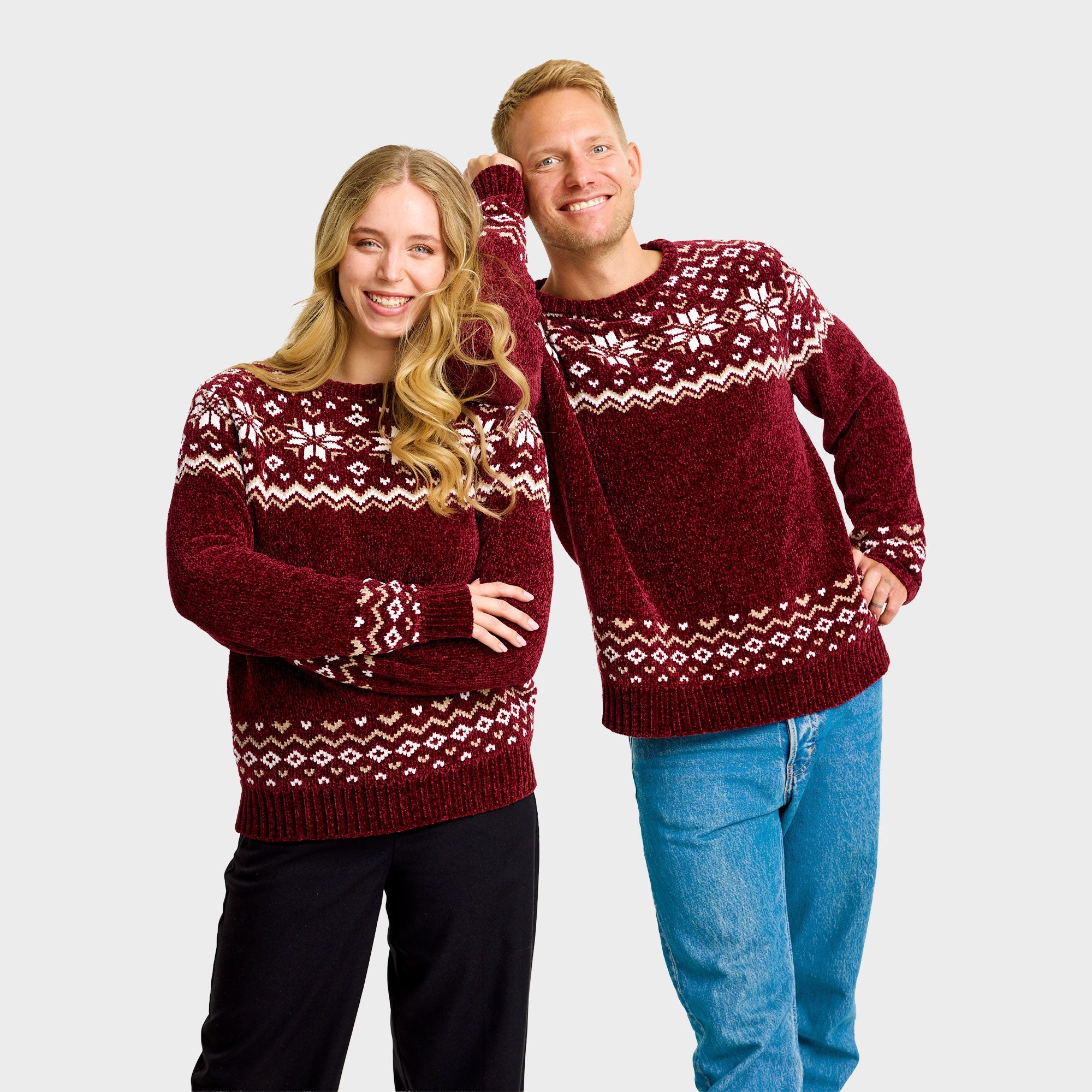 Den nordiske julesweater - Herre