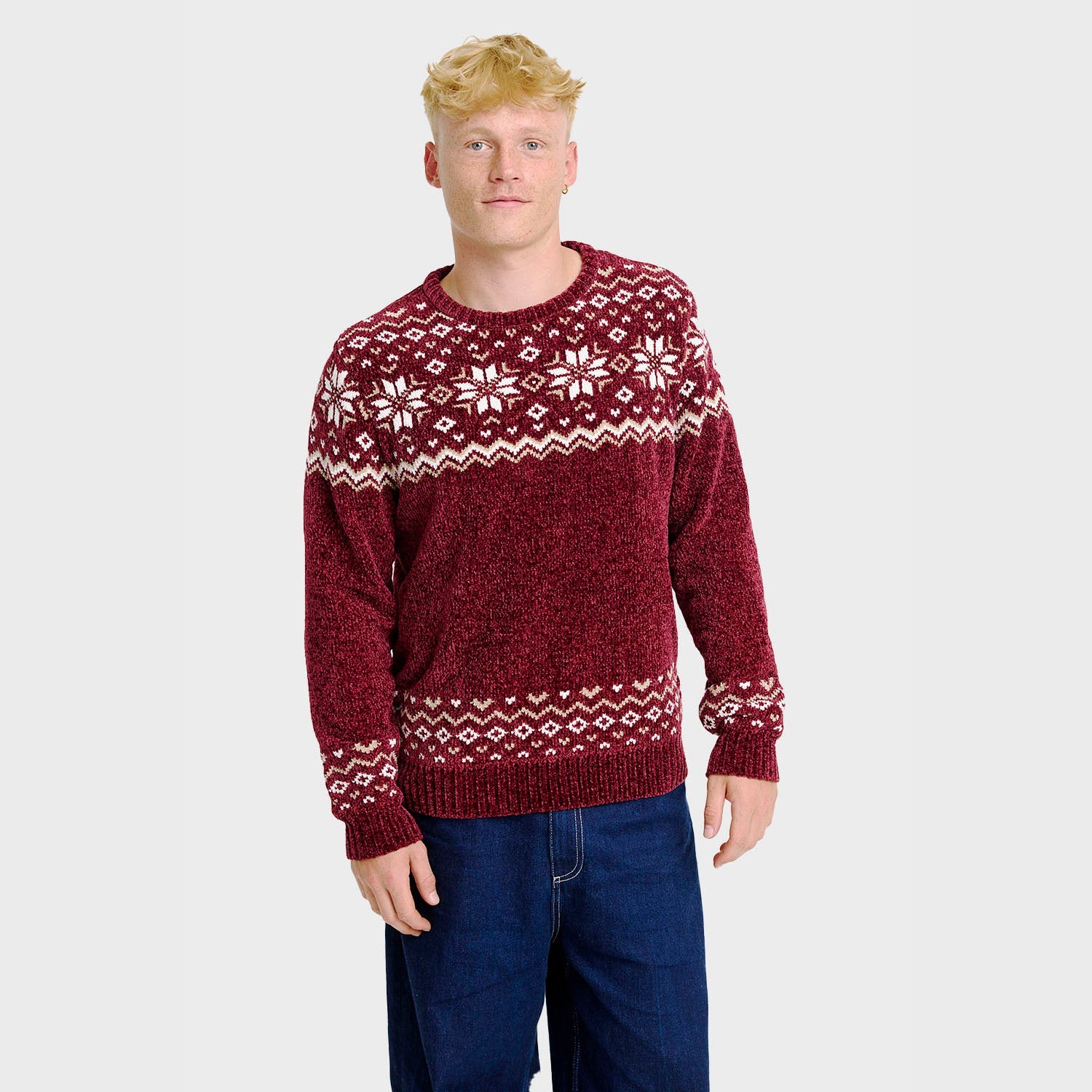 Der Nordische Weihnachtspullover - Herren