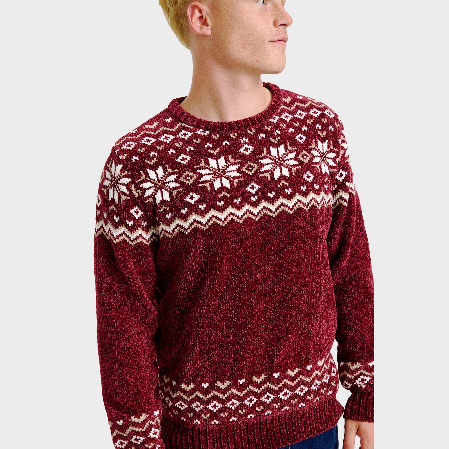 Le pull de Noël nordique – Homme
