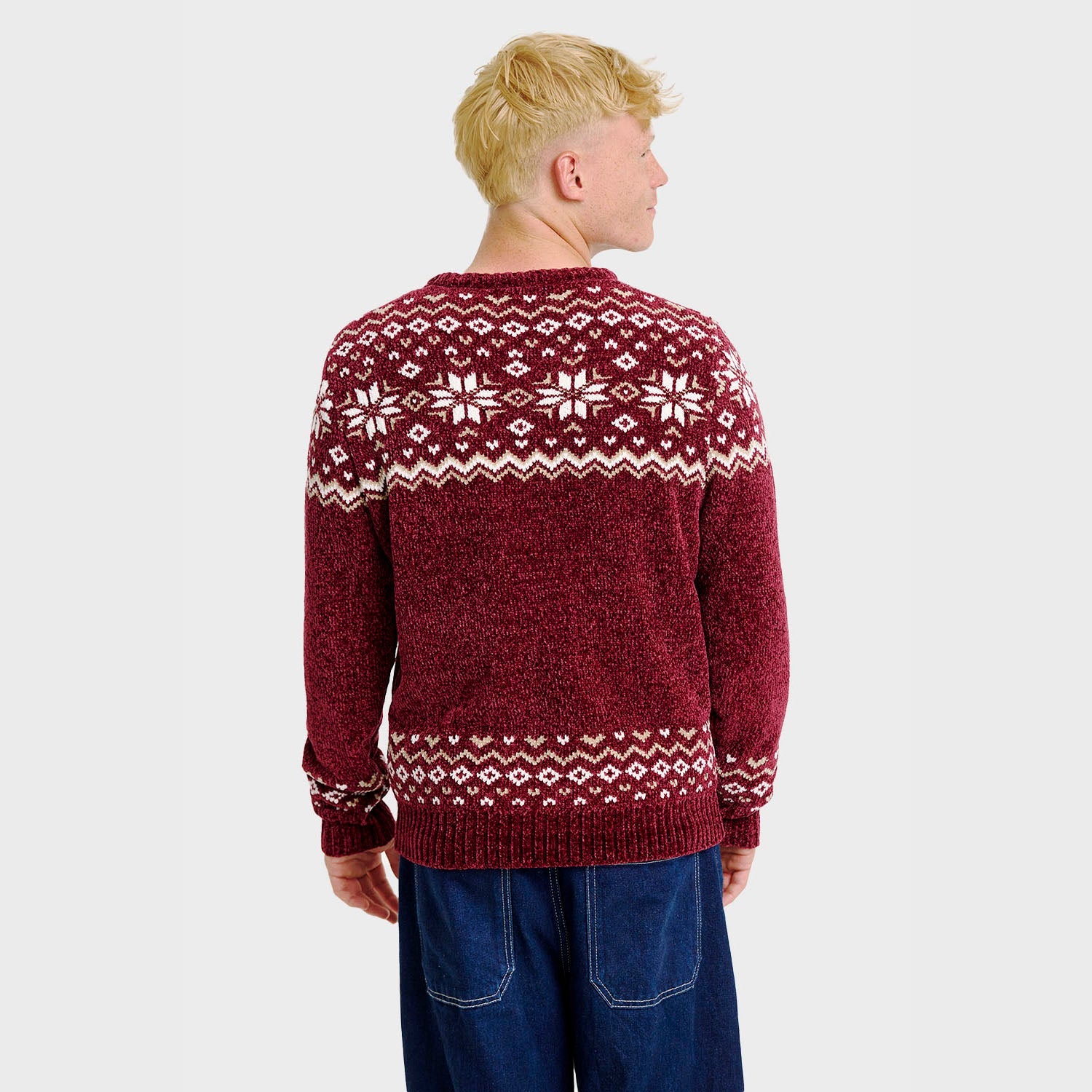 Le pull de Noël nordique – Homme