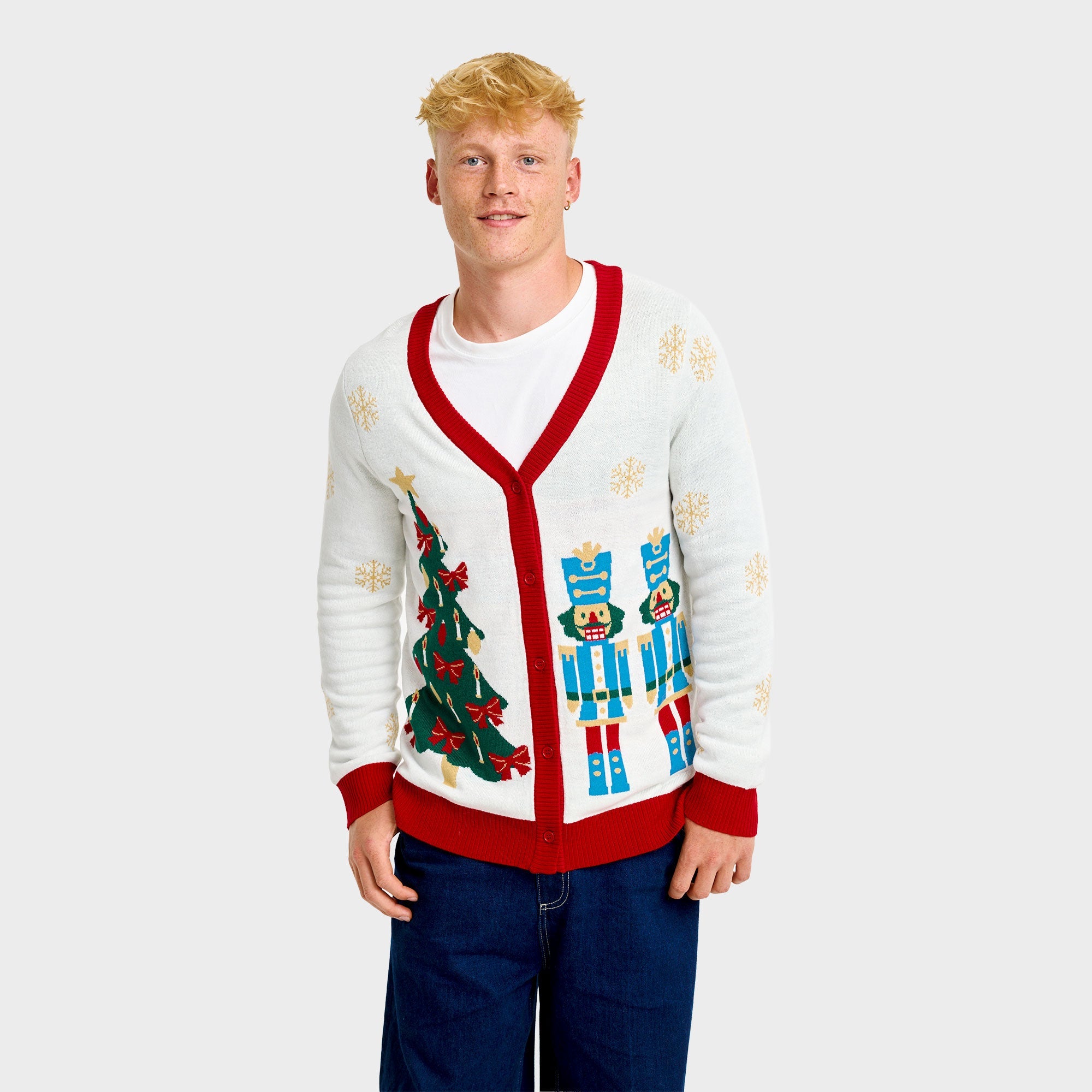 The Nutcracker Cardigan - Herren