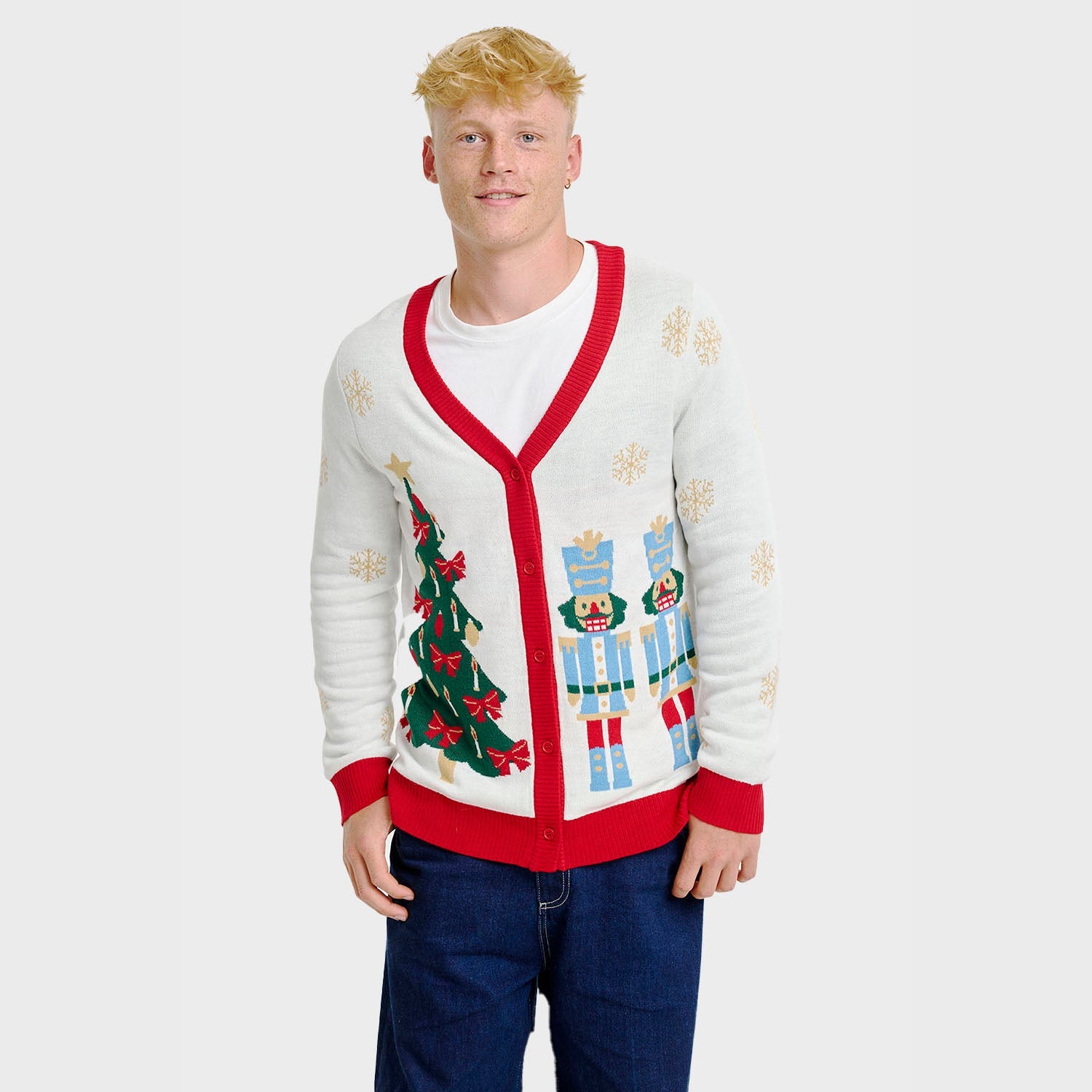 The Nutcracker Cardigan - Herren