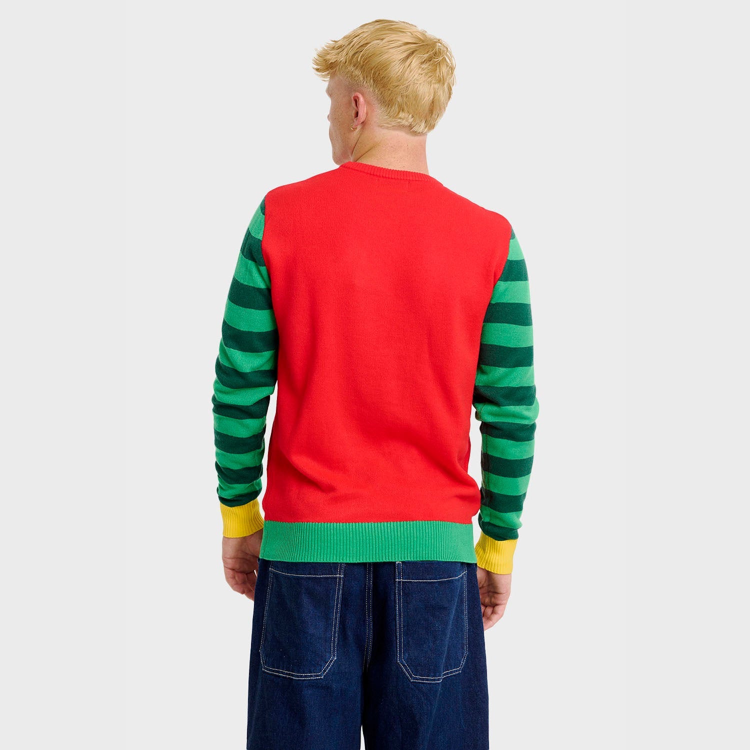 Maglione di Natale Elf Confidence - Uomo