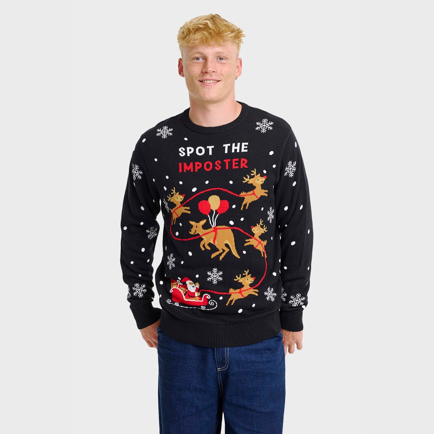 Imposter Weihnachtspullover - Herren.