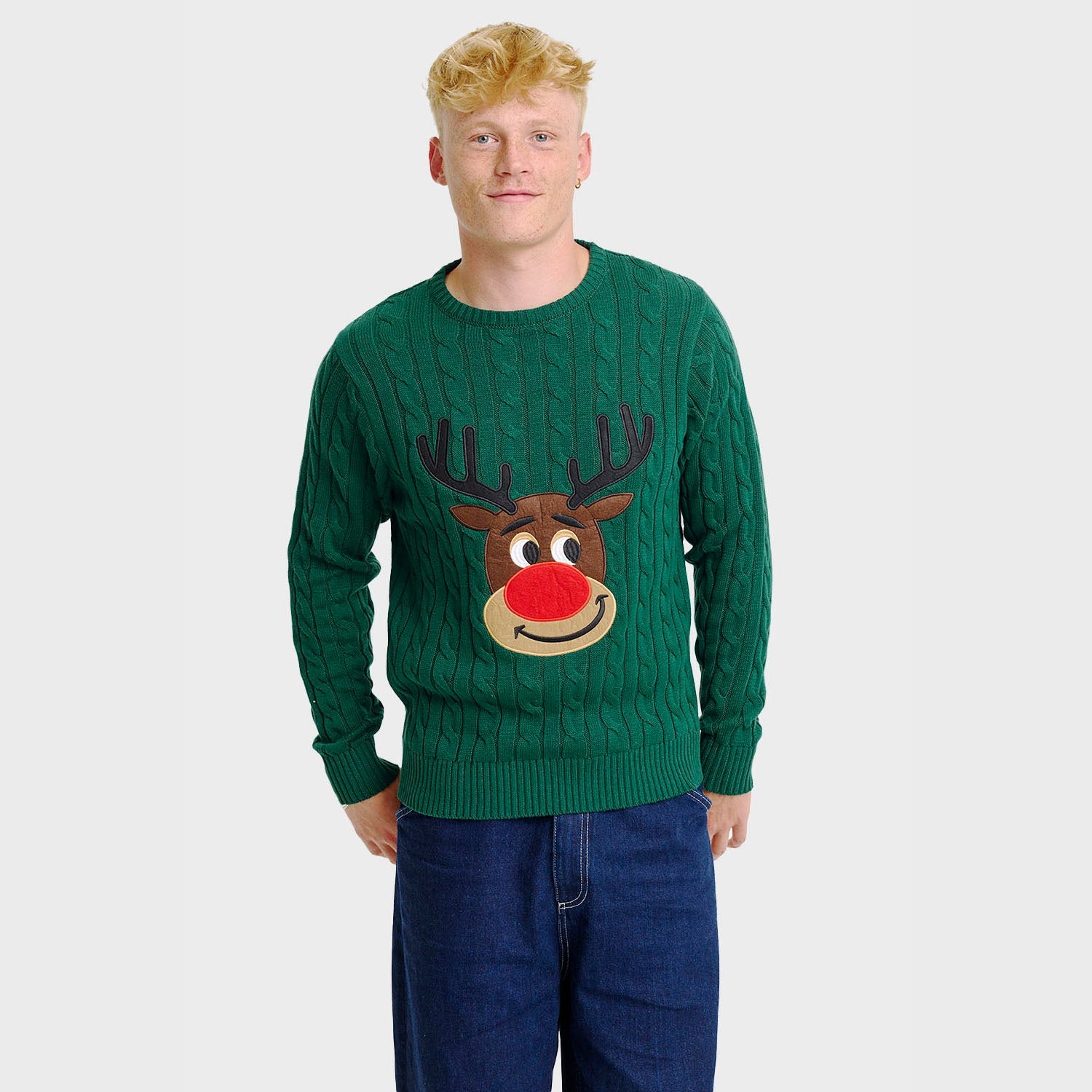 Der Mark Weihnachtspullover - Herren.