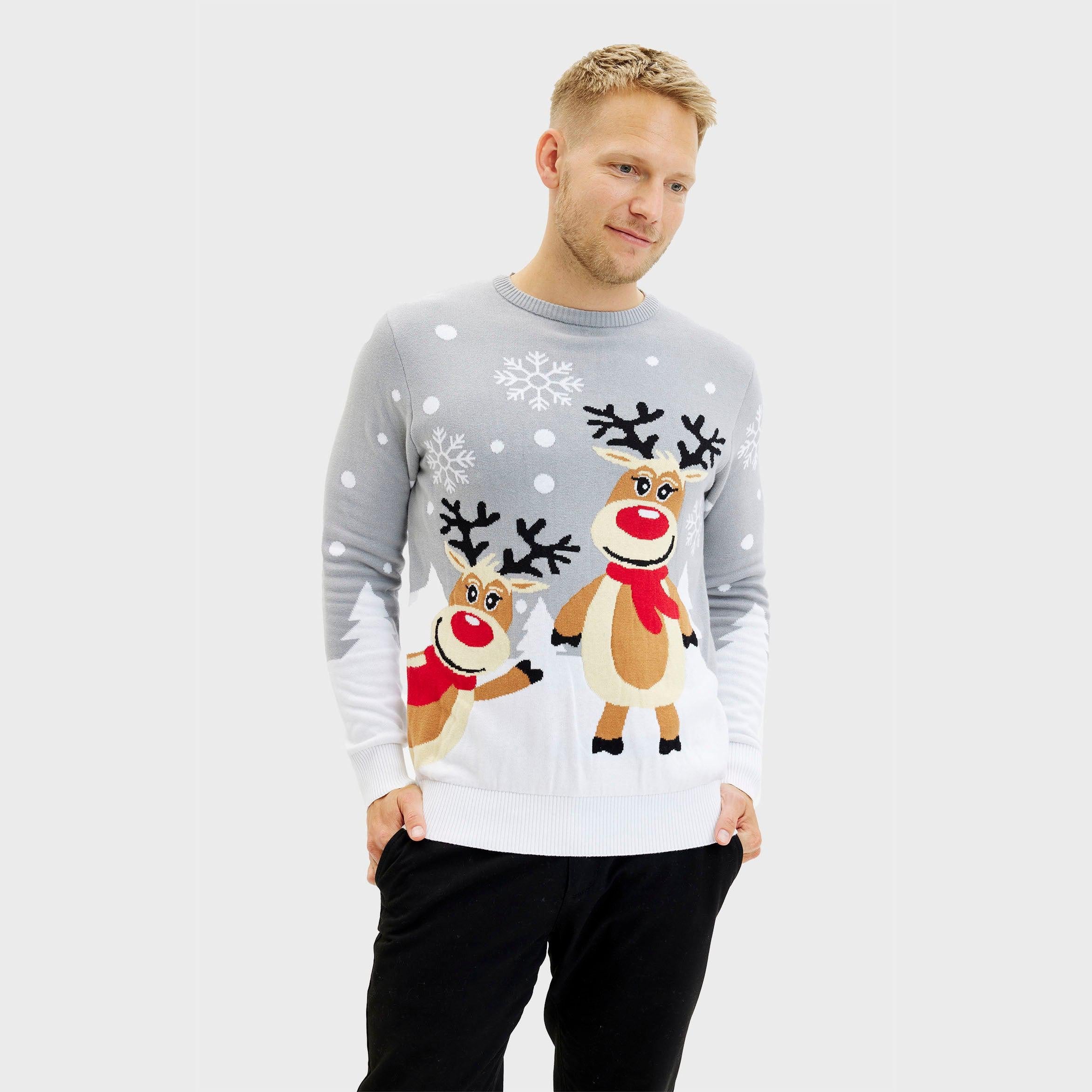 Niedlicher Weihnachtspullover - Damen.