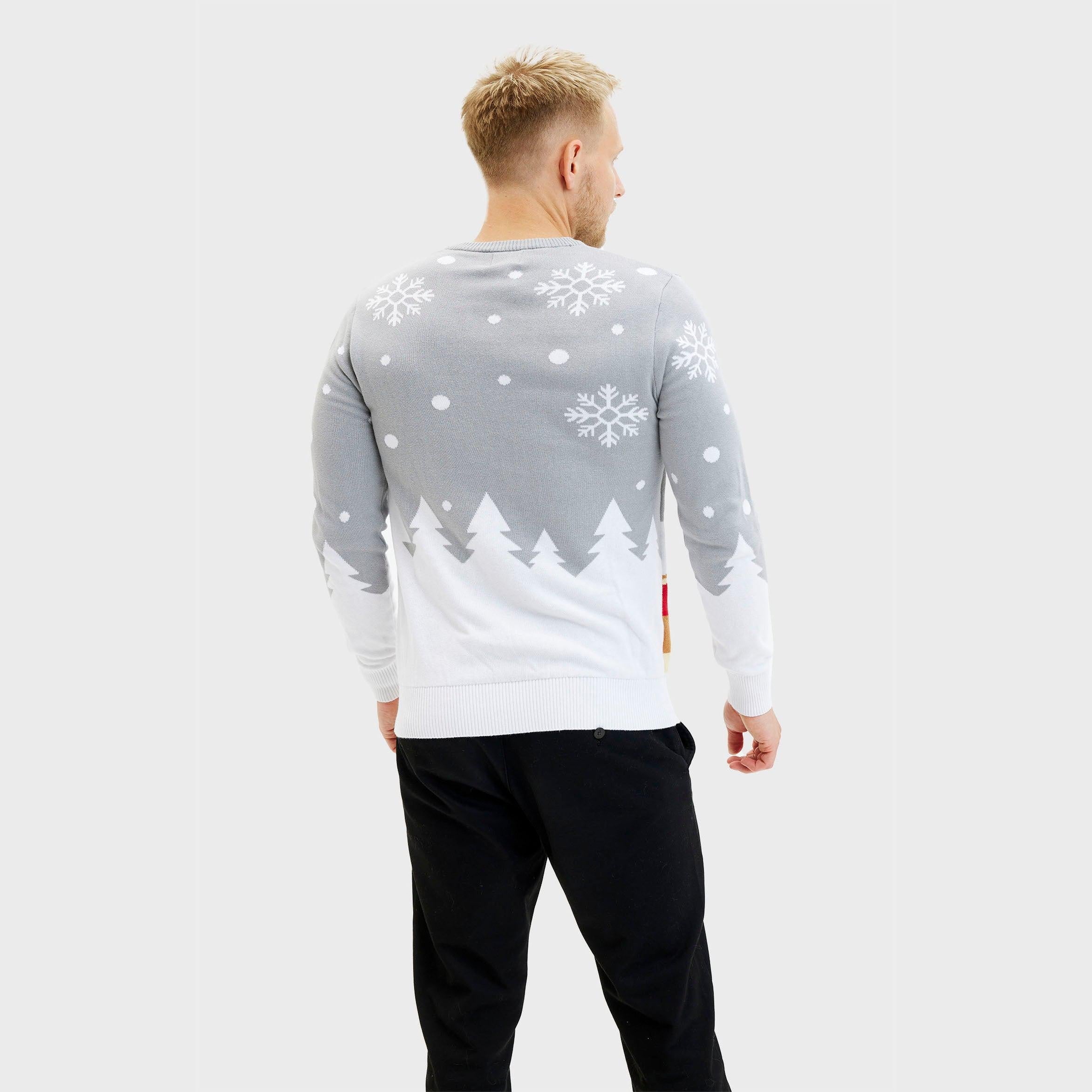 Niedlicher Weihnachtspullover - Damen.