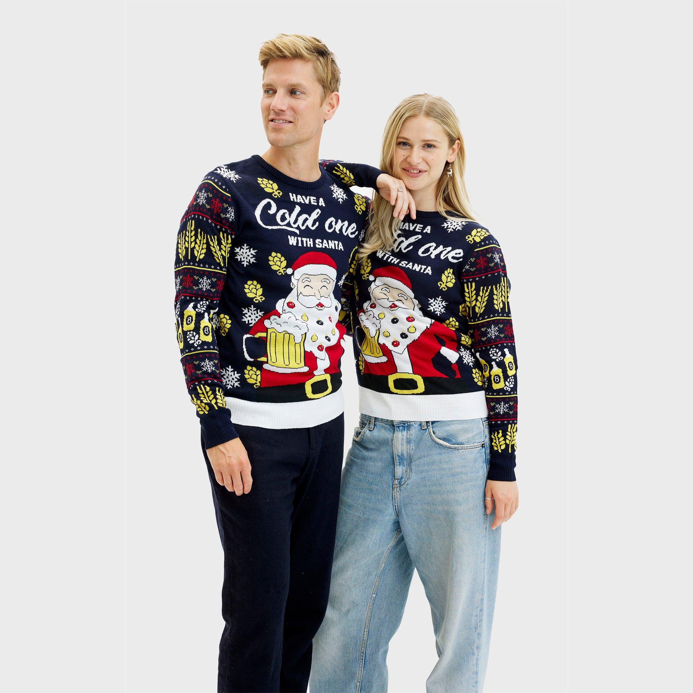 Have A Cold One With Santa - Damen