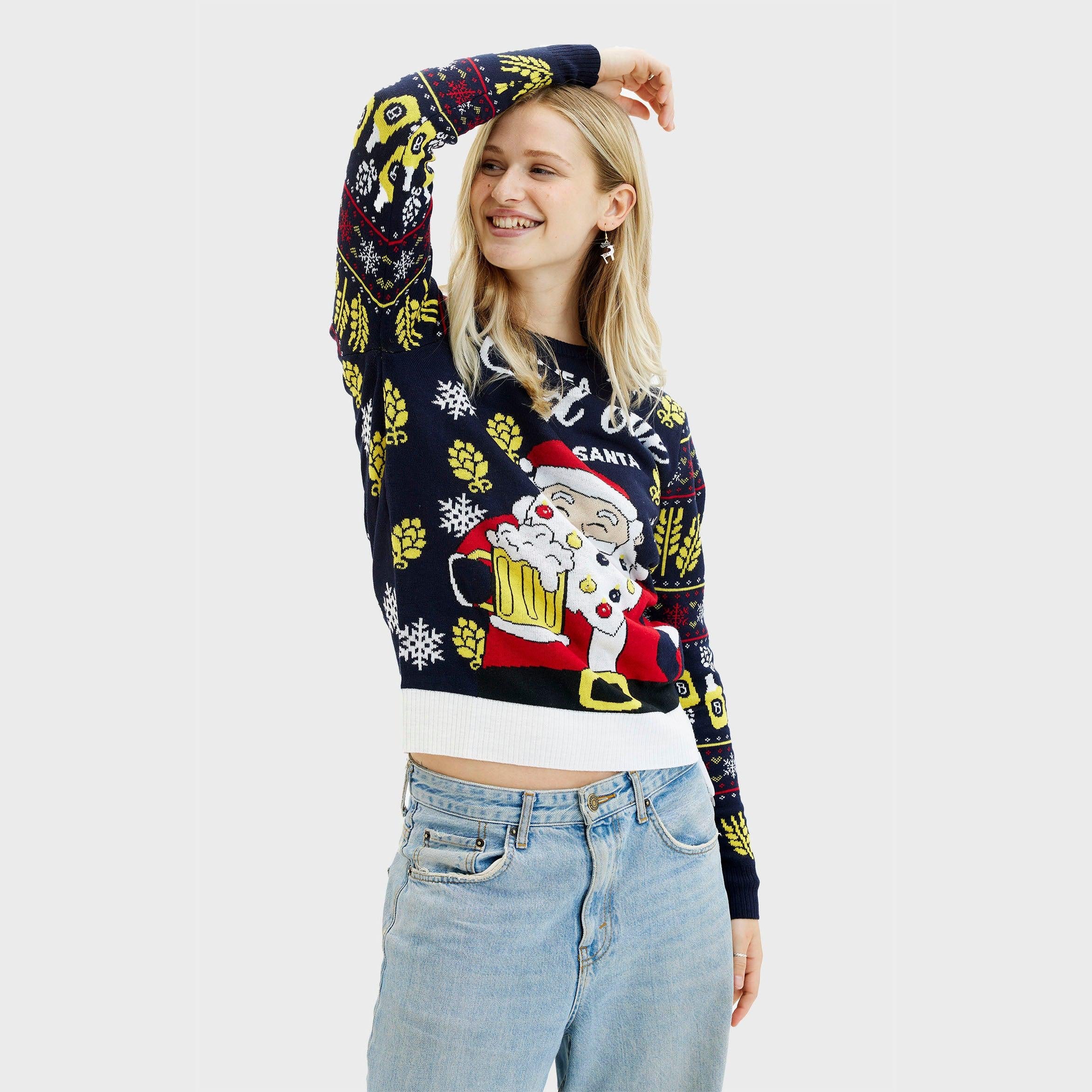 Have A Cold One With Santa - Damen