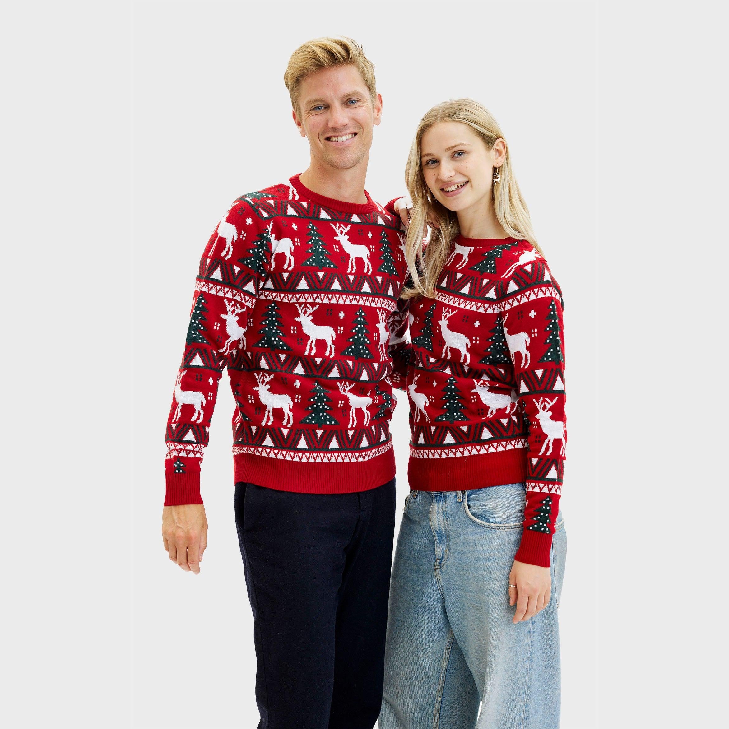 Weihnachtsfeier Weihnachtspullover - Damen