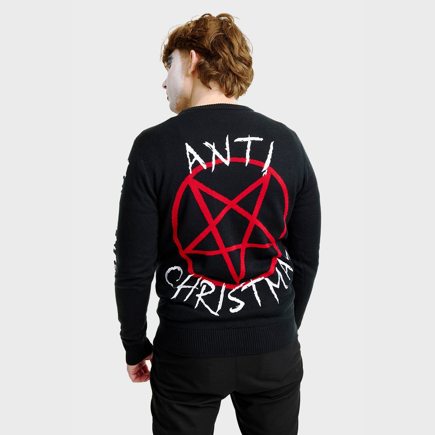 Il maglione di Natale di Satana - Uomo