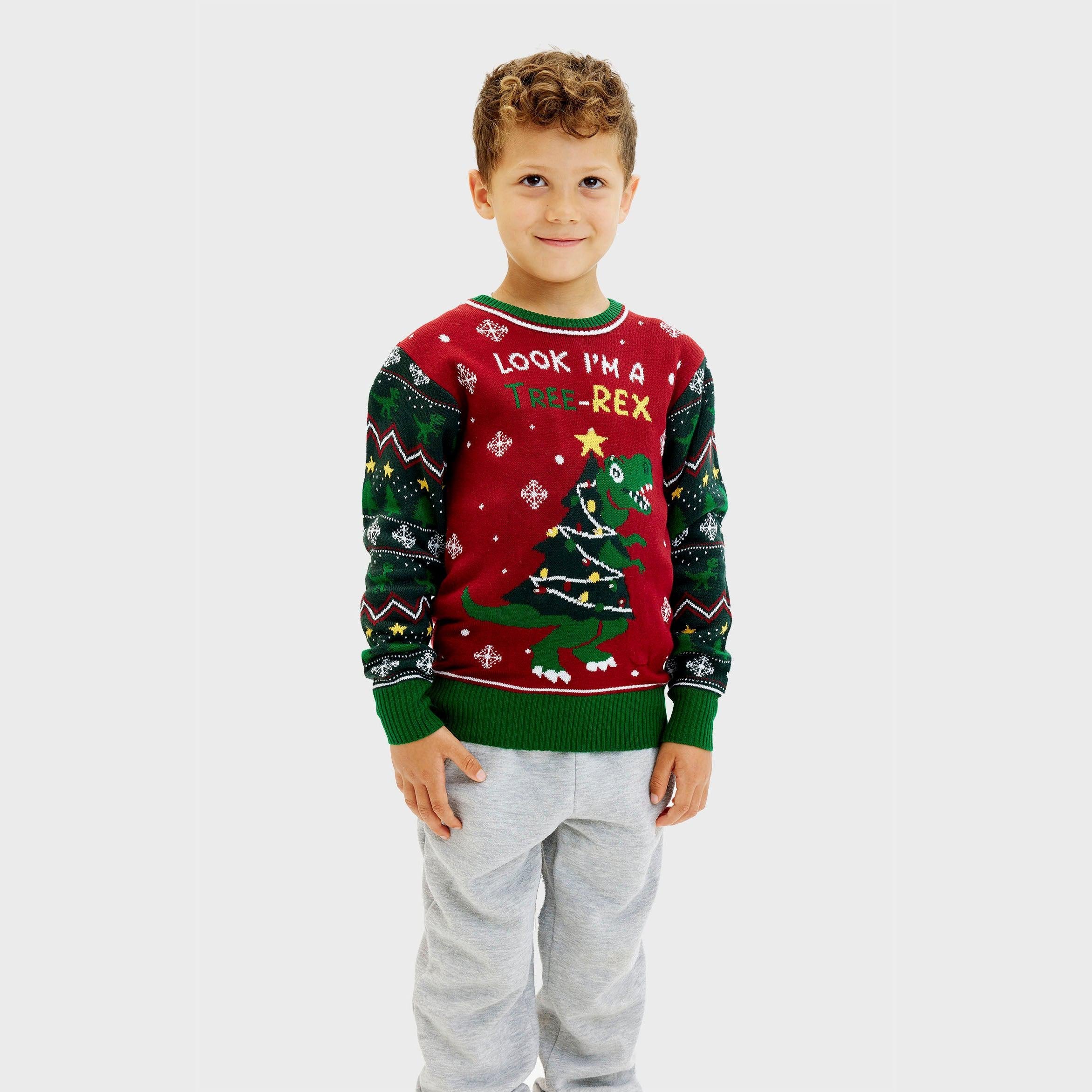 The Tree-REX Sweater - Kinder
