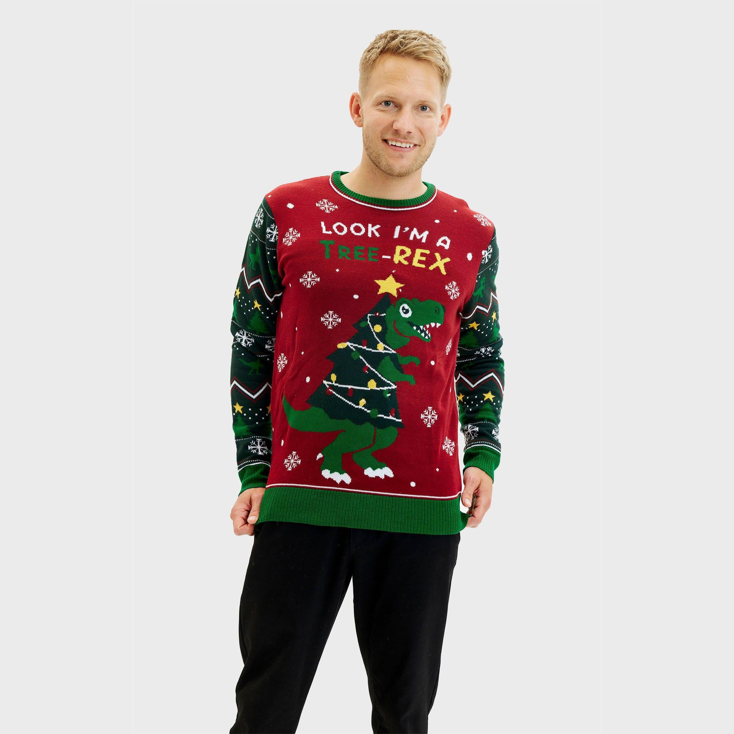 The Tree-REX Sweater - Damen
