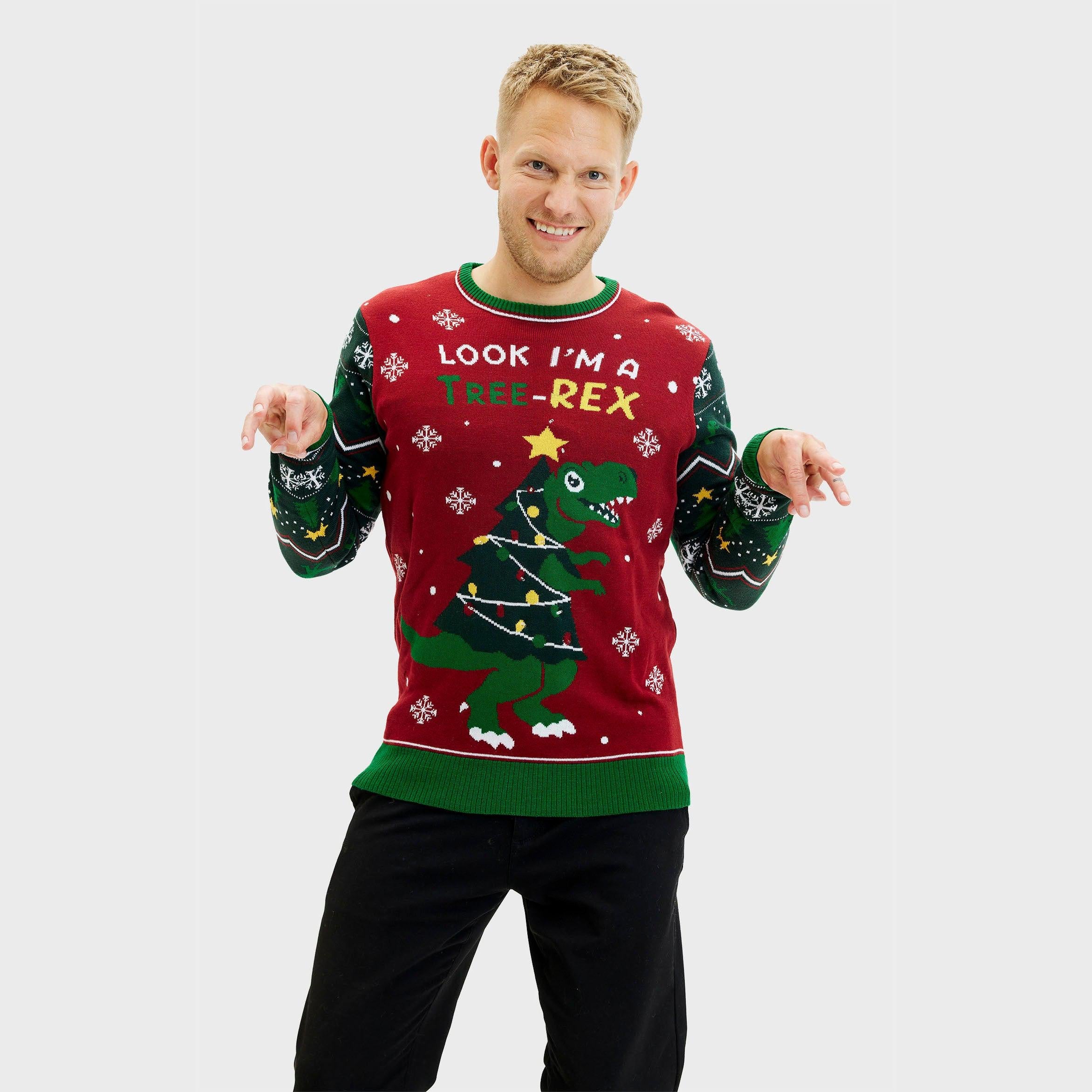 The Tree-REX Sweater - Damen