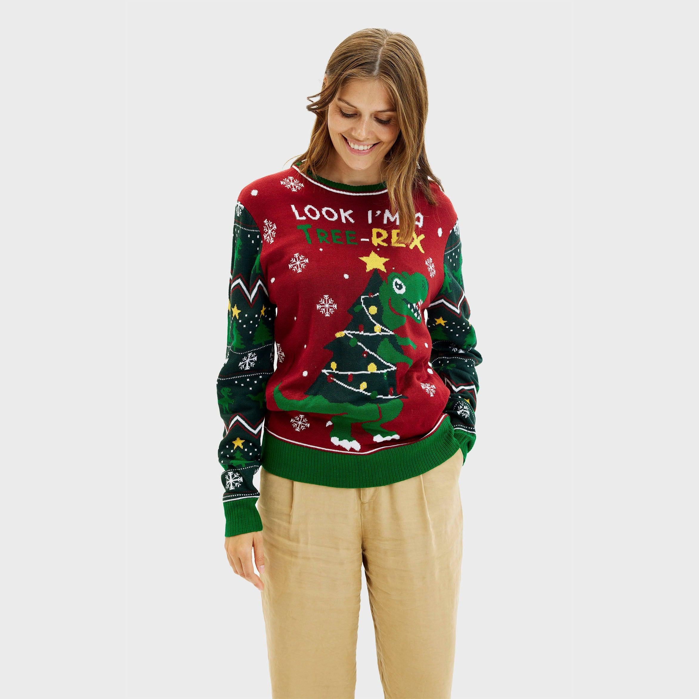 The Tree-REX Sweater - Damen