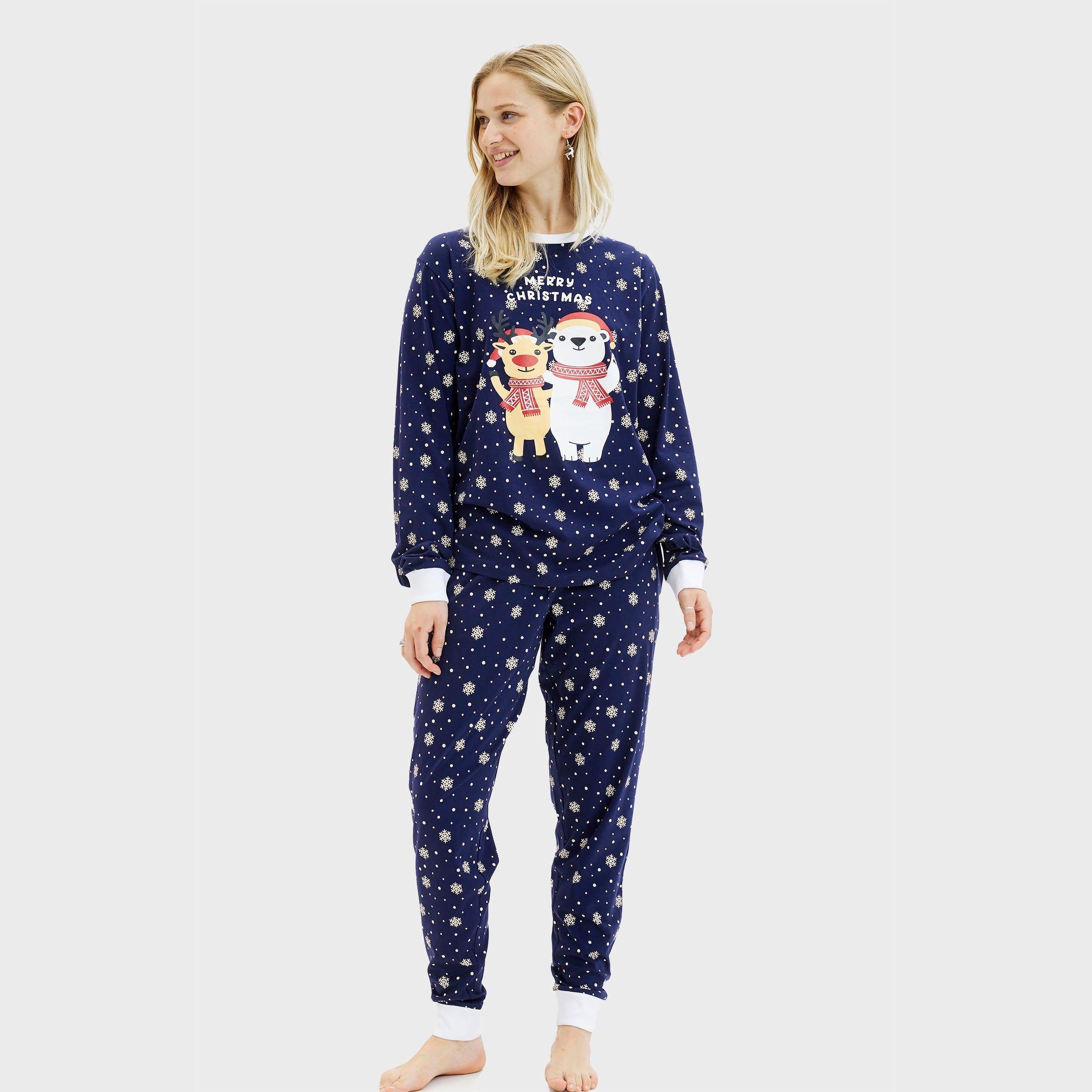 Best Friends Christmas Pyjamas - Damen.