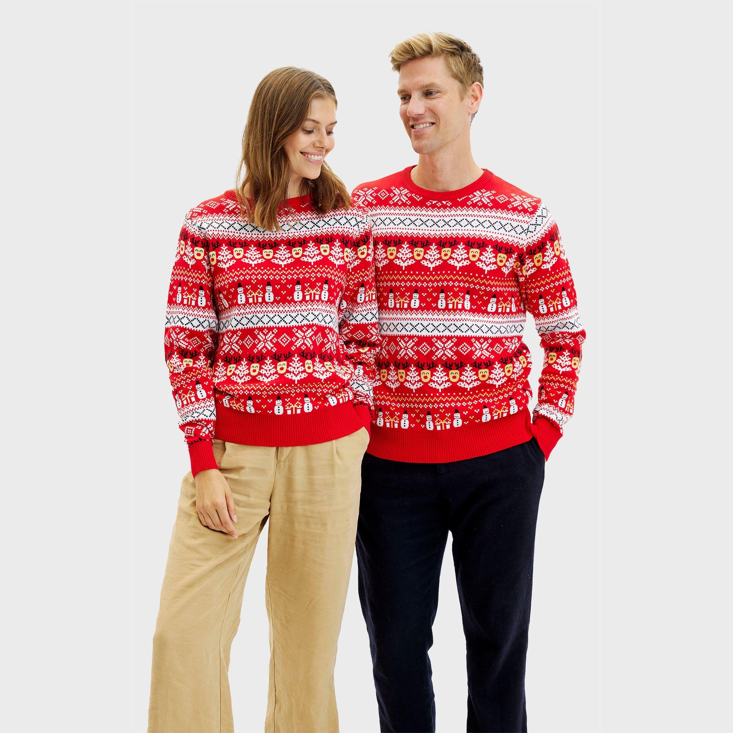 The Reinstyle Sweater Rot - Damen.