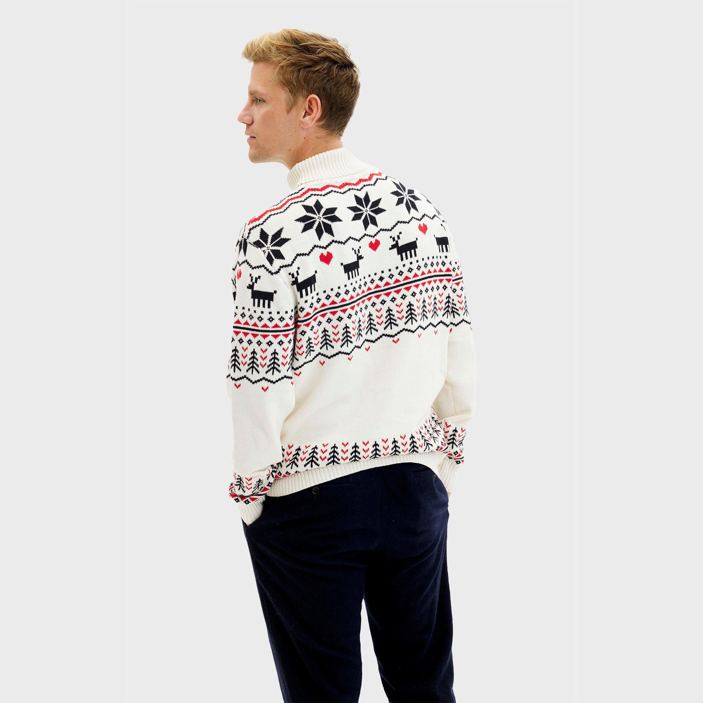 The Greenlandish Christmas Sweater - Herre.
